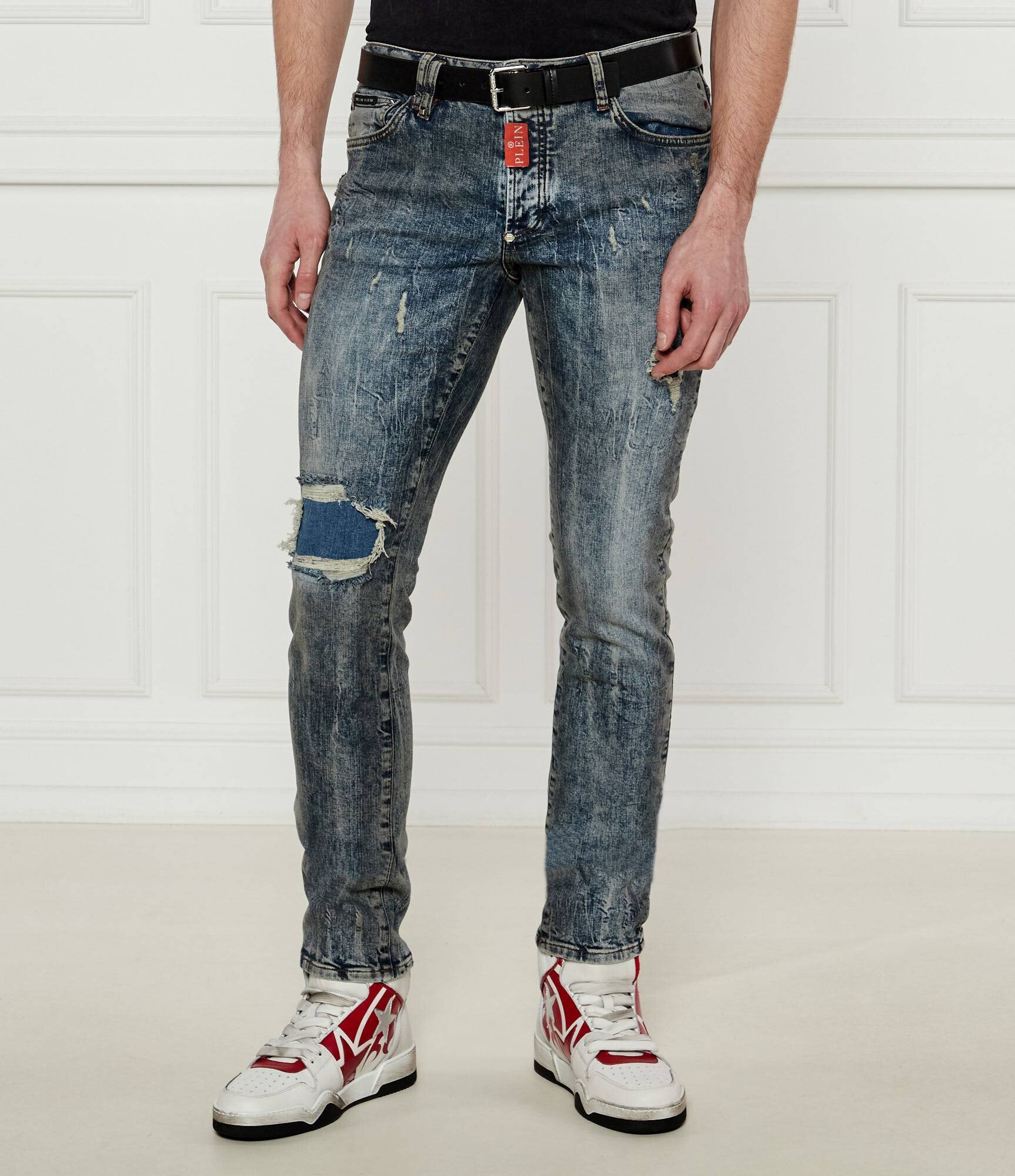 Philipp Plein Blugi Hexagon | Straight fit