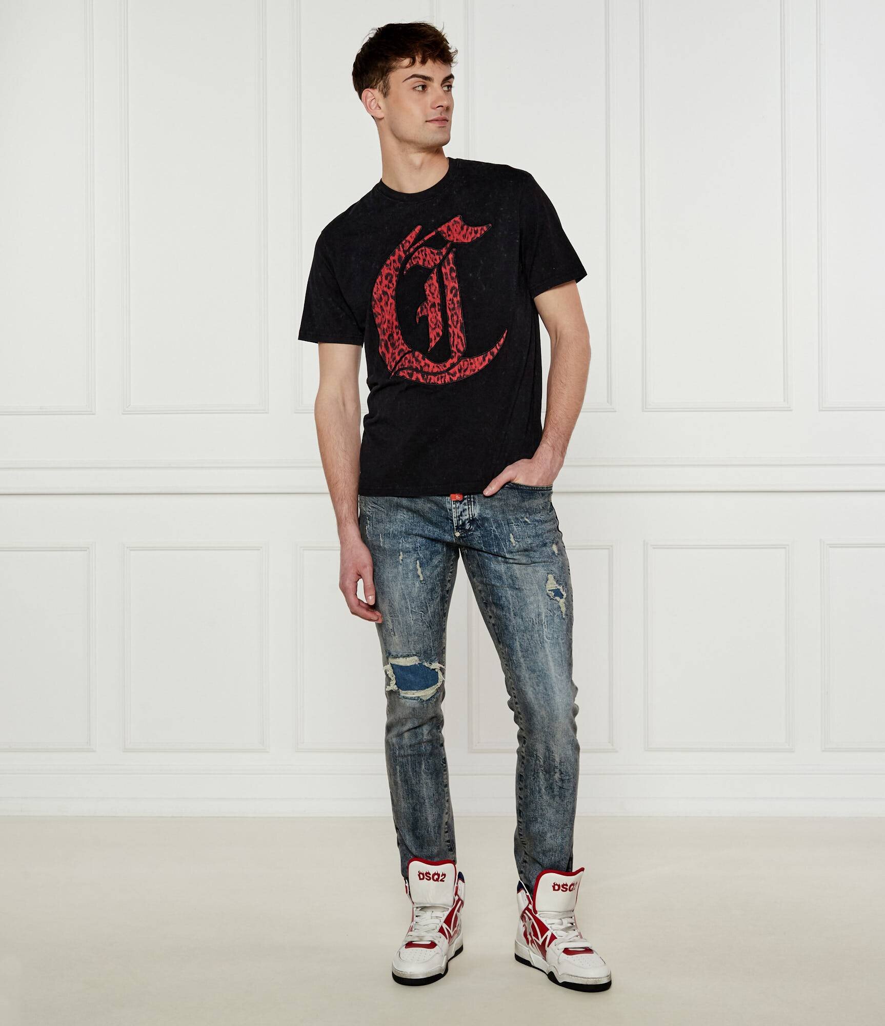 Philipp Plein Blugi Hexagon | Straight fit