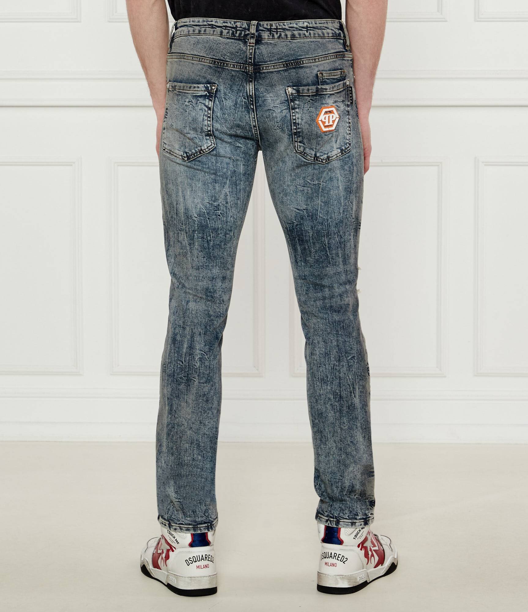 Philipp Plein Blugi Hexagon | Straight fit