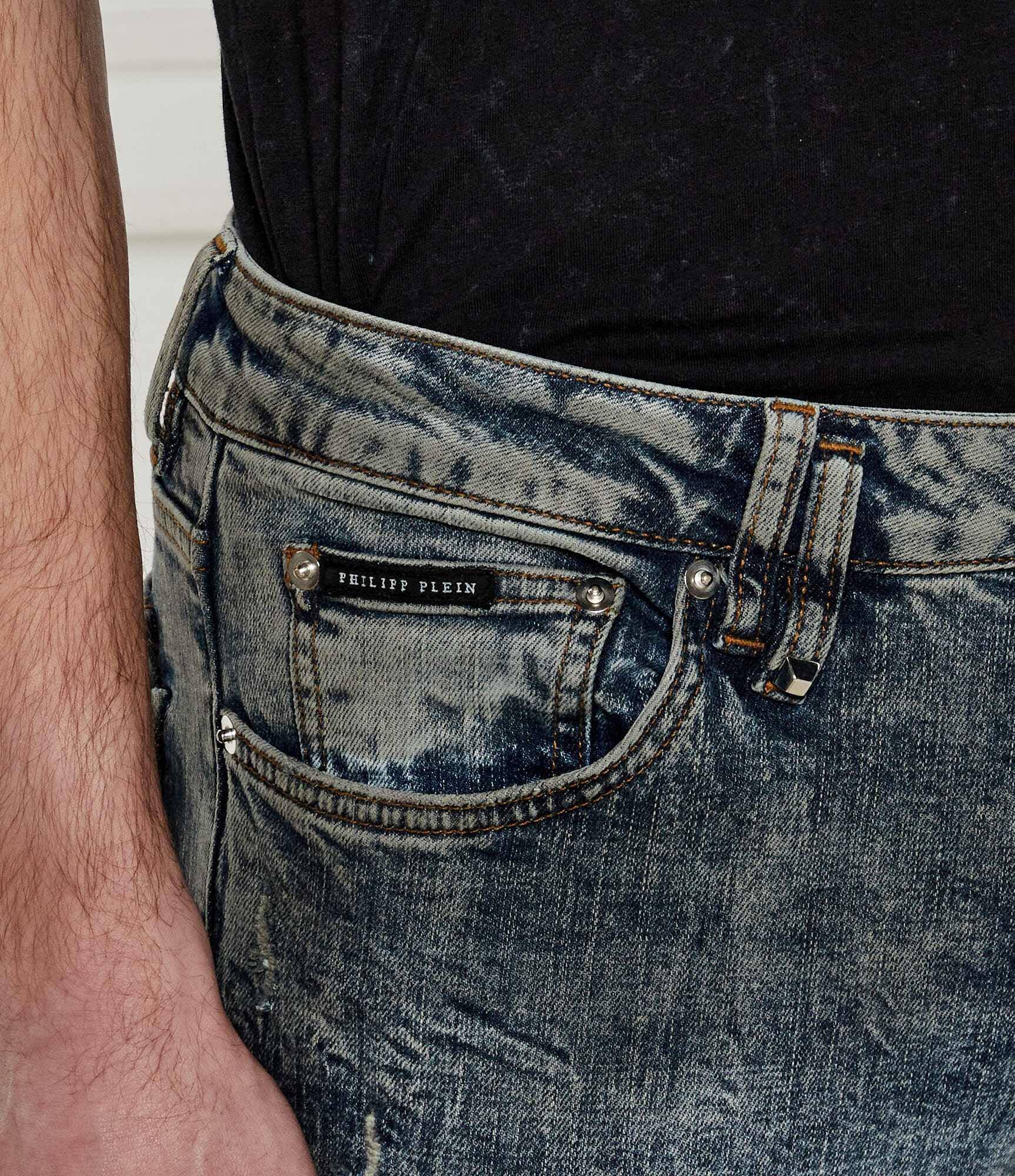Philipp Plein Blugi Hexagon | Straight fit