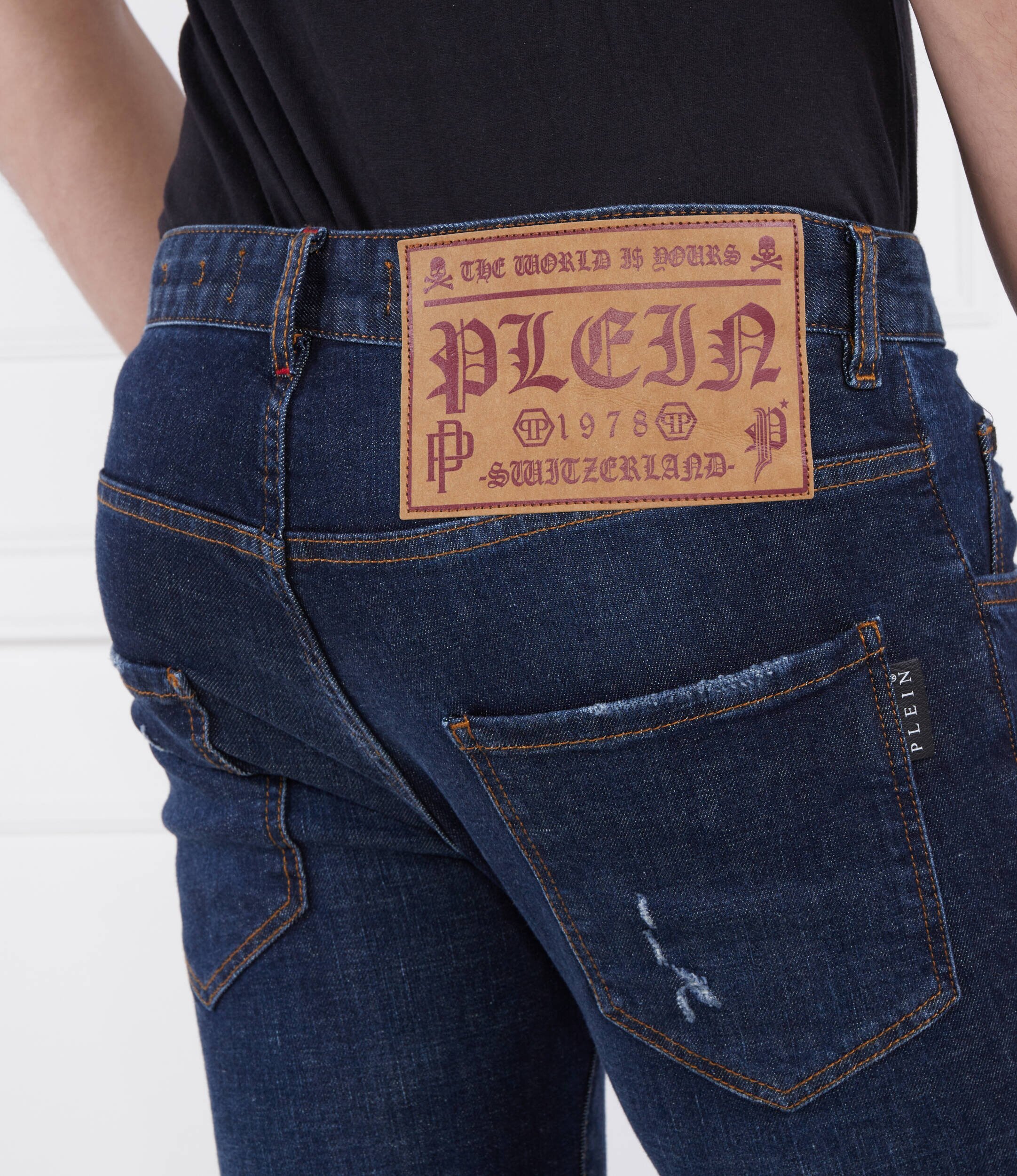 Philipp Plein Blugi | Skinny fit