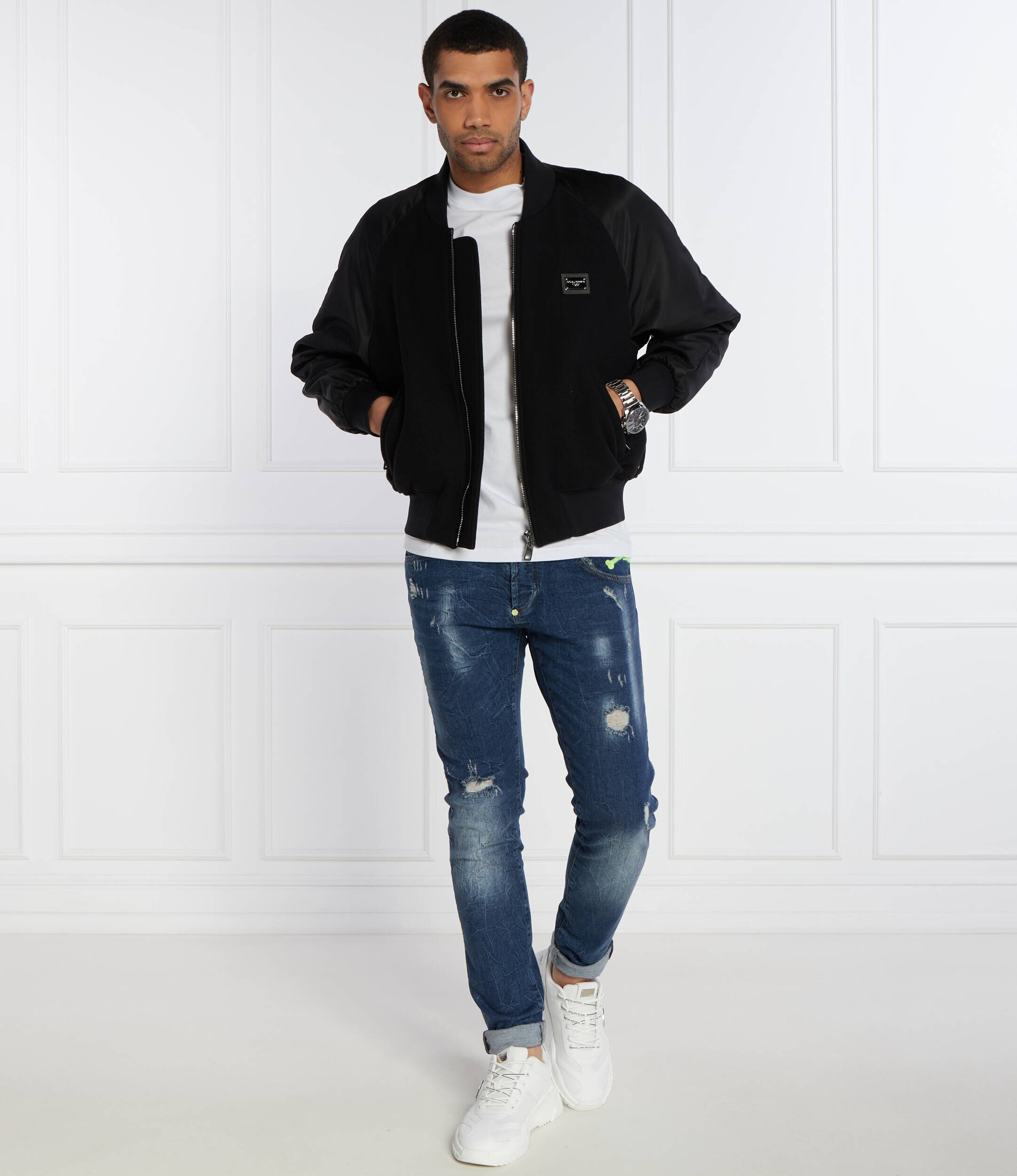 Philipp Plein Blugi Skull&Bones | Straight fit