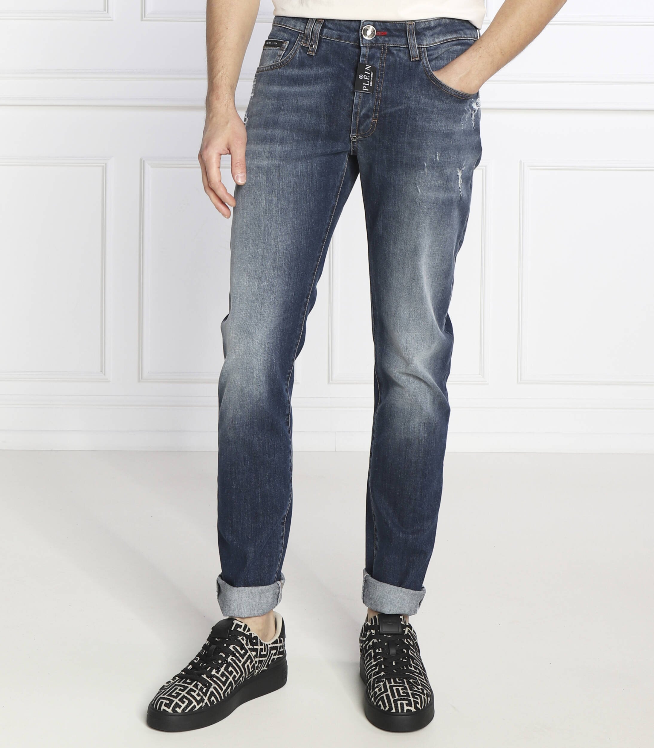 Philipp Plein Blugi | Straight fit