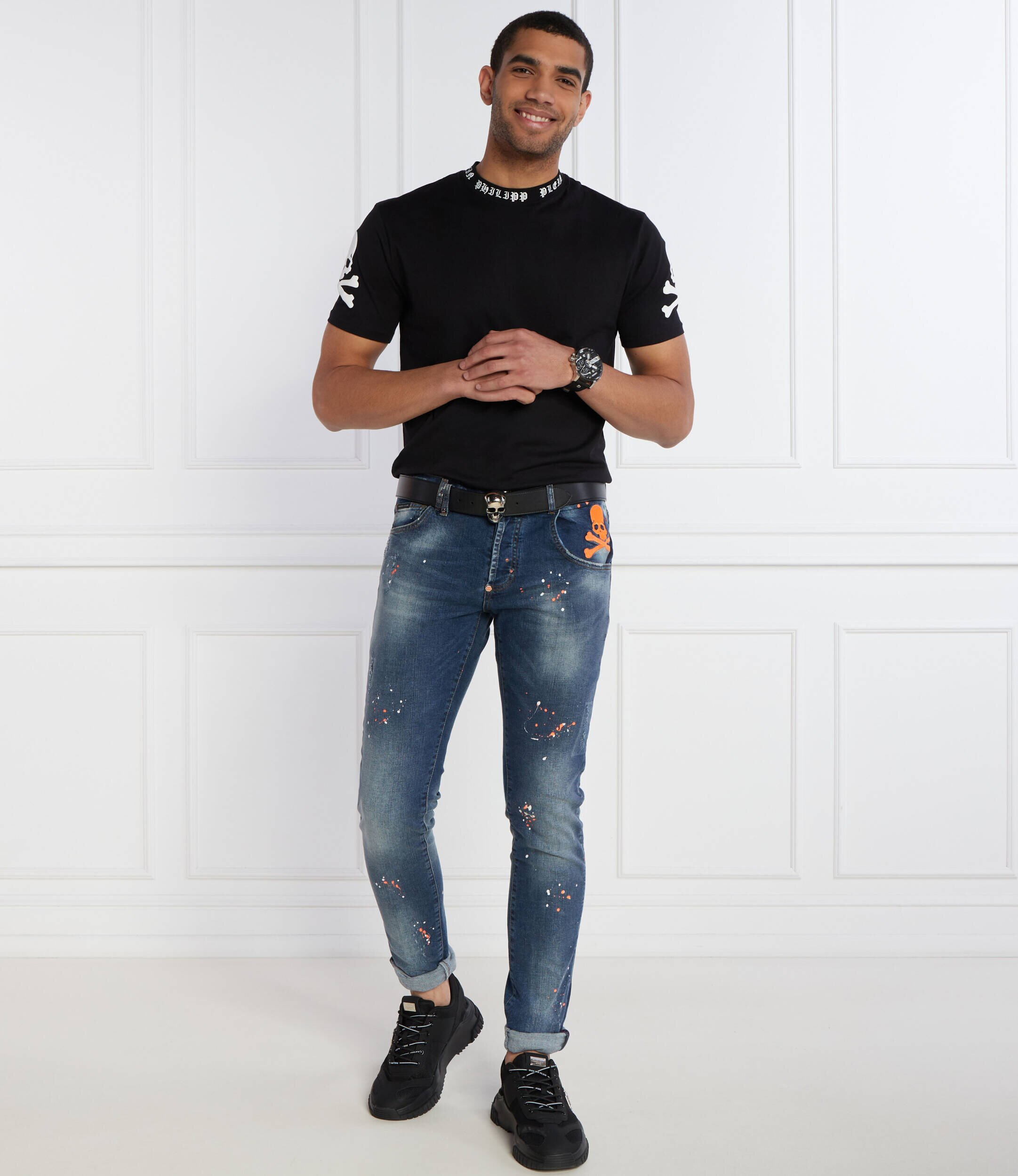 Philipp Plein Blugi | Straight fit