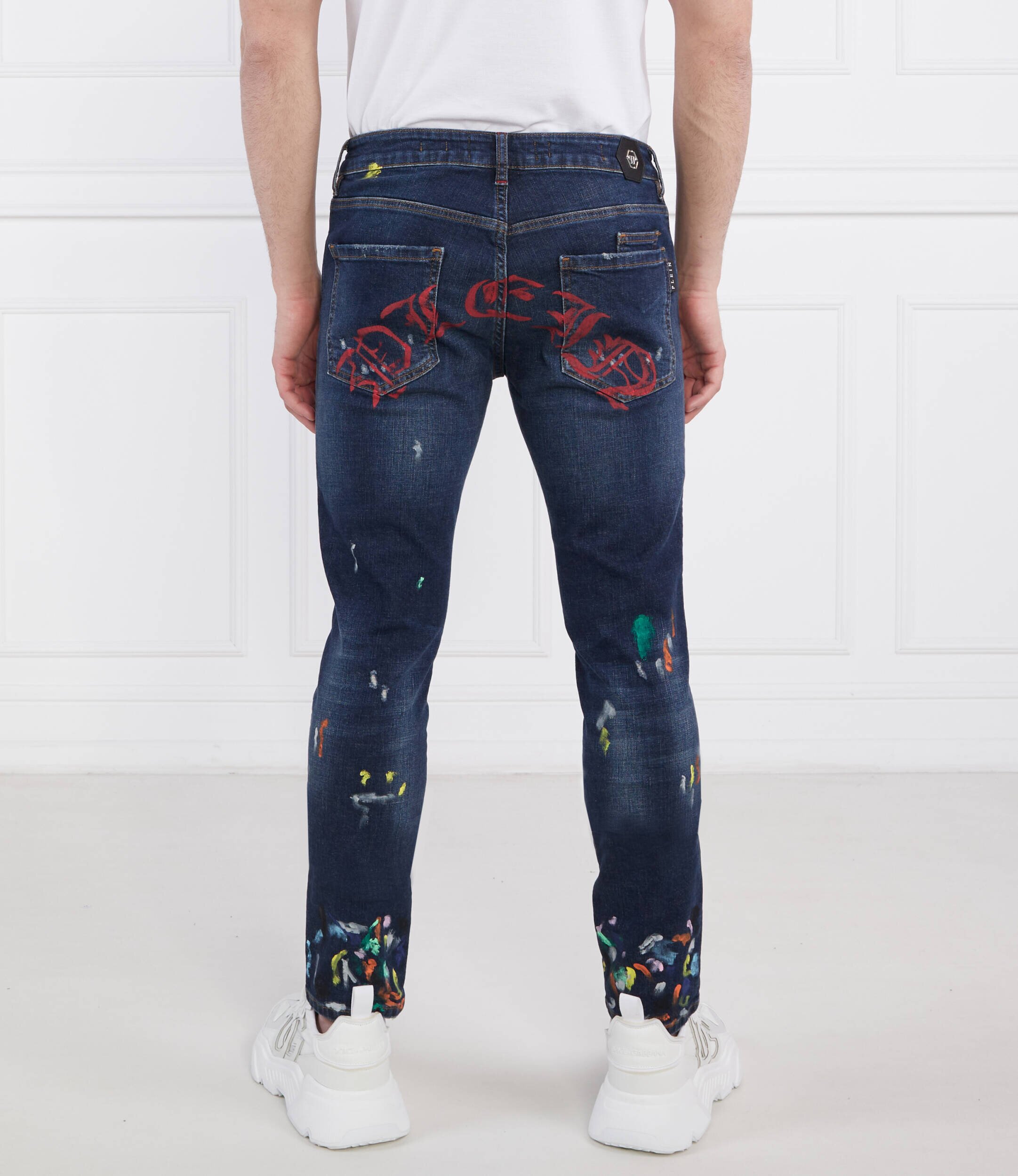 Philipp Plein Blugi | Straight fit
