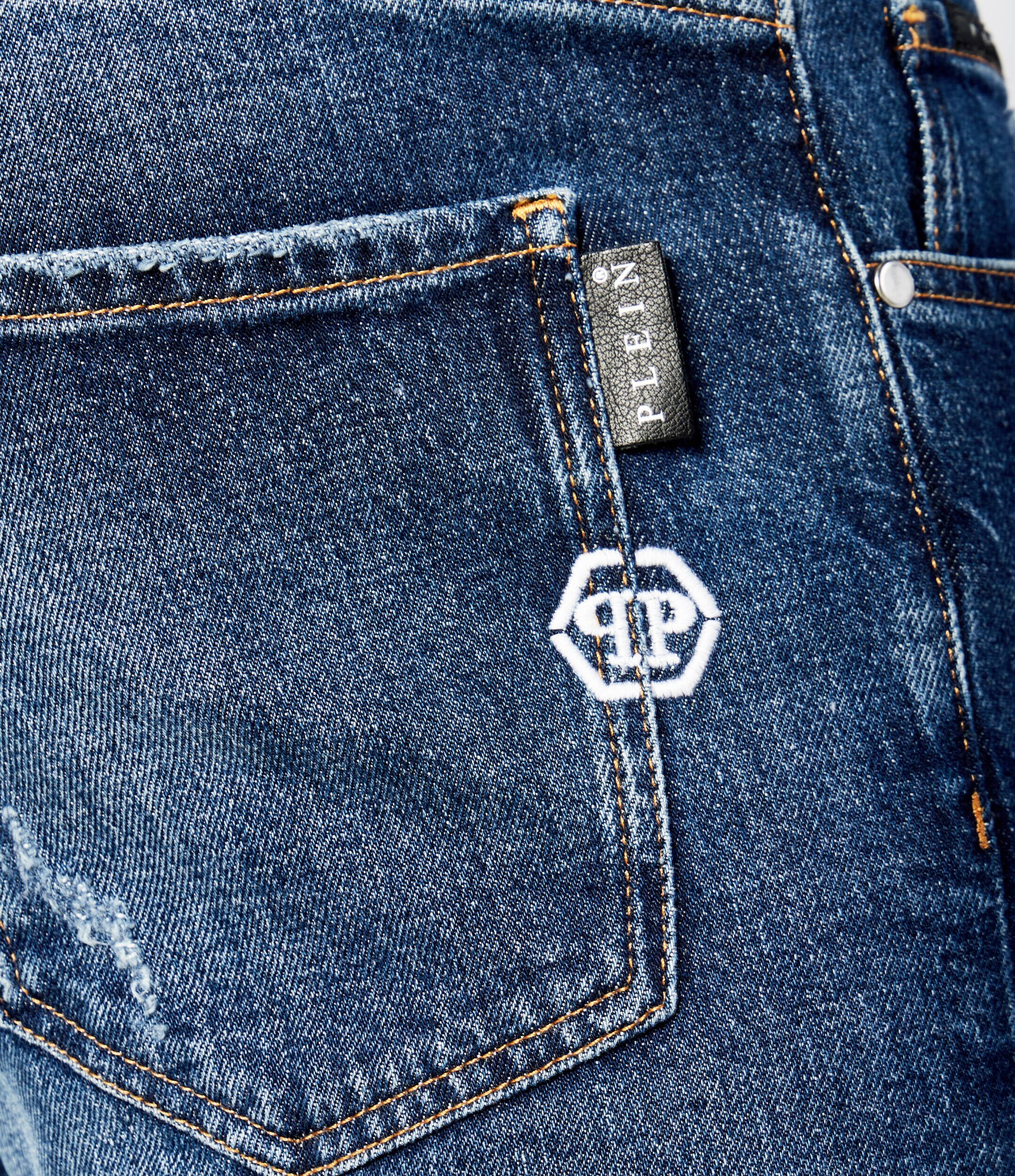 Philipp Plein Blugi | Straight fit