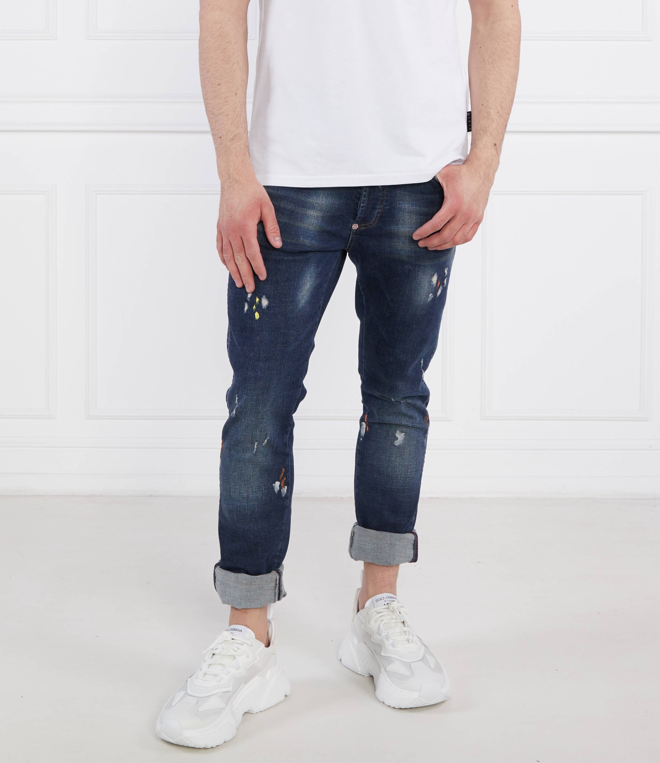 Philipp Plein Blugi | Straight fit