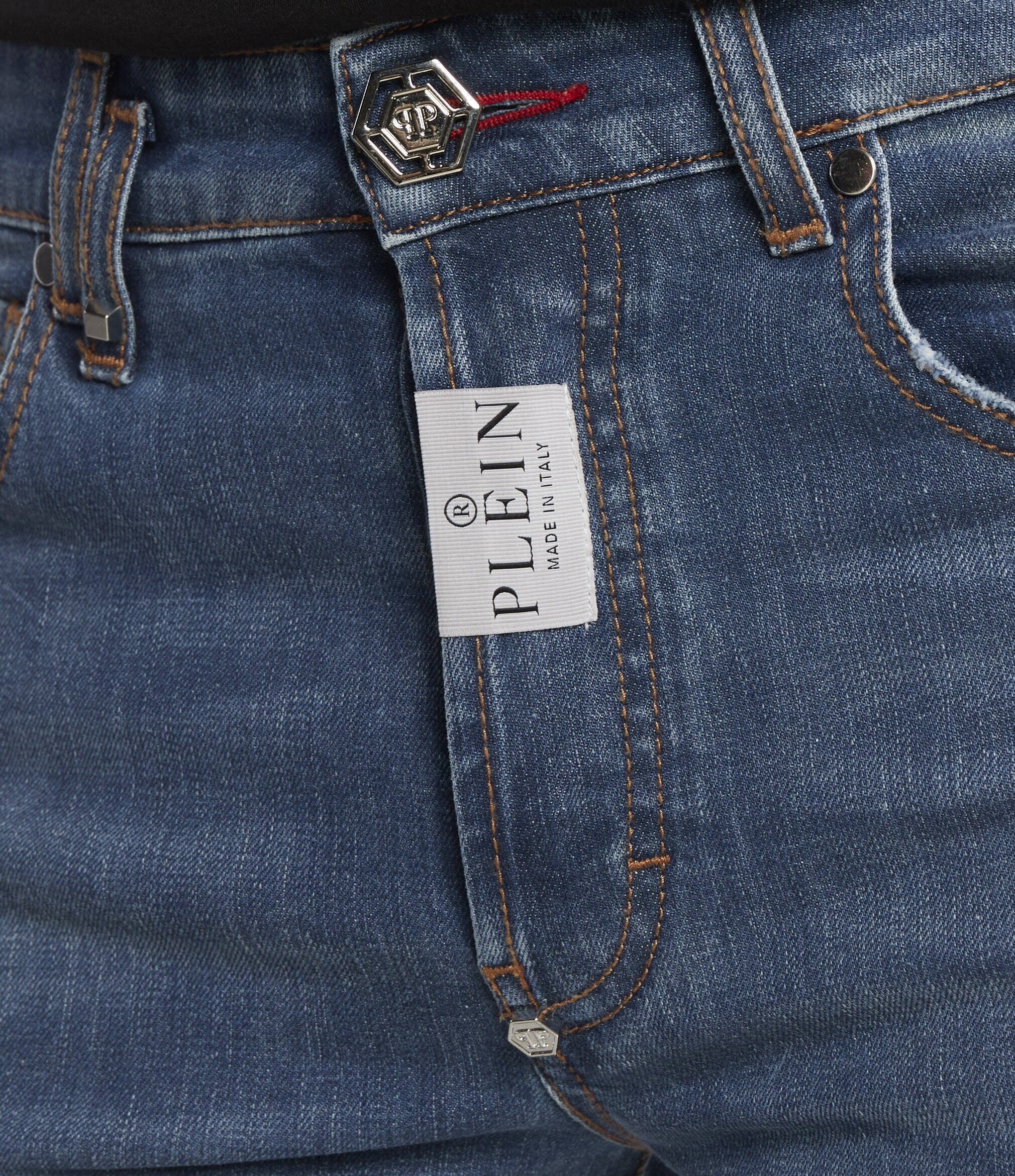 Philipp Plein Blugi Supreme | Straight fit