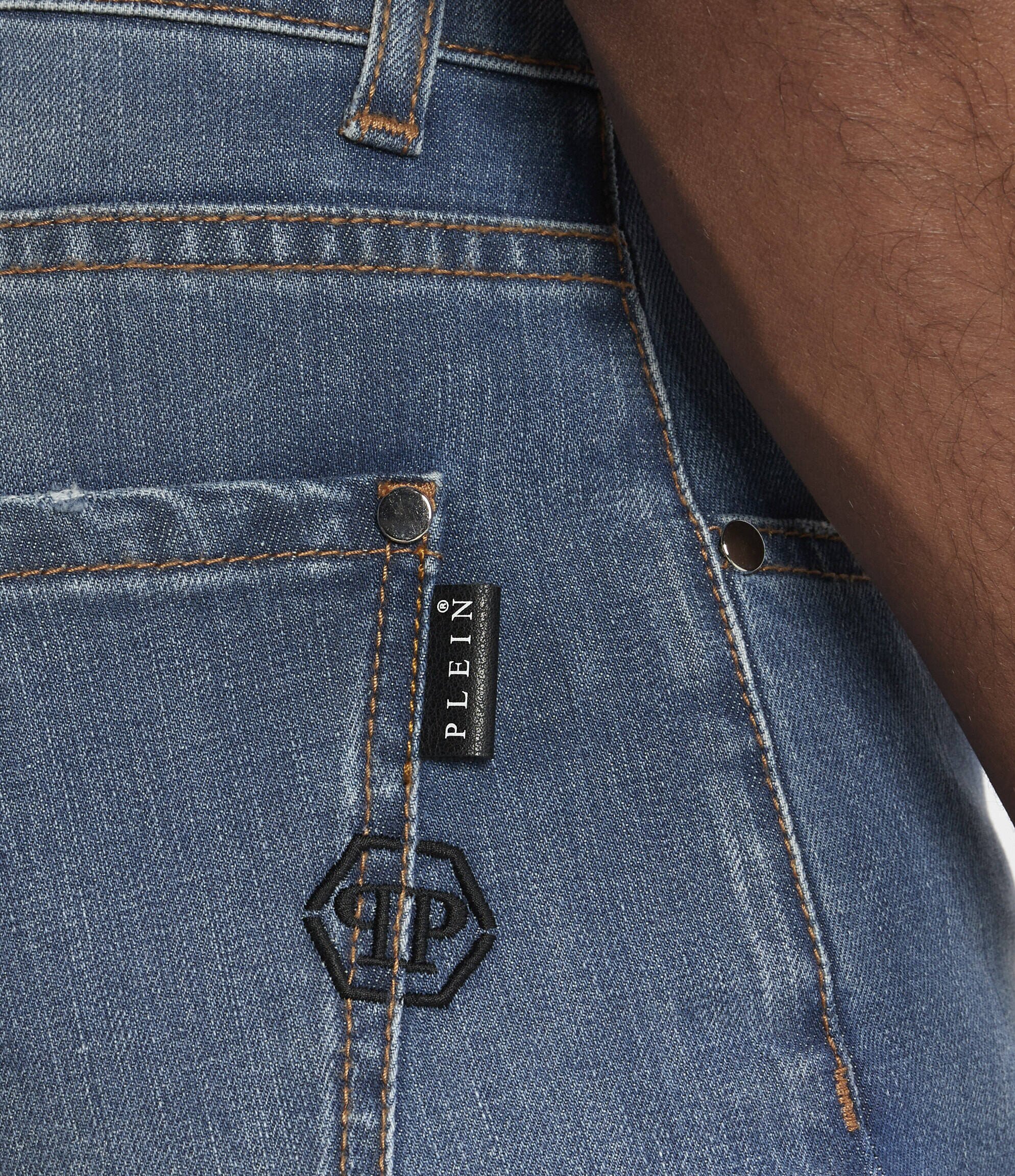 Philipp Plein Blugi Supreme | Straight fit