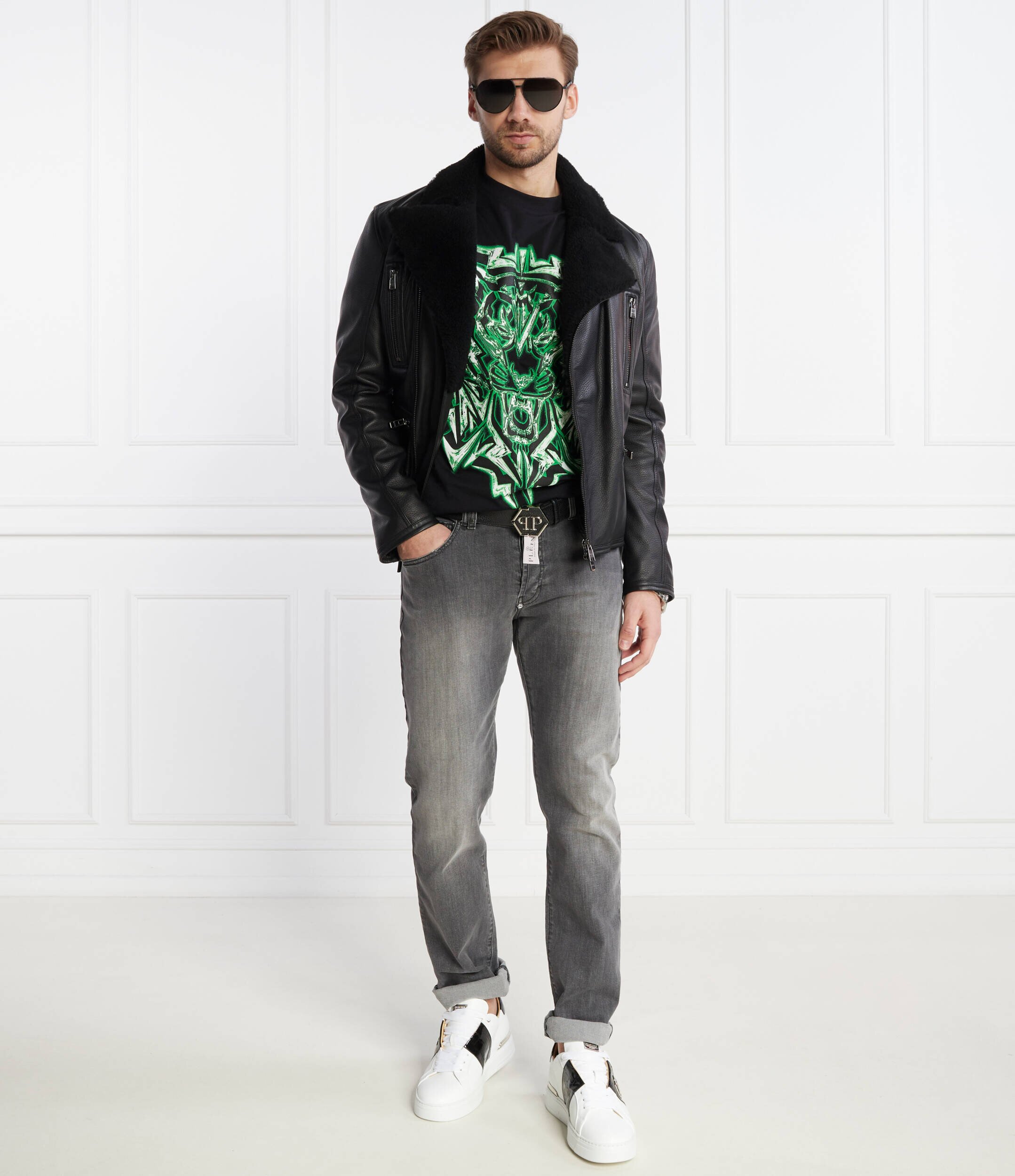 Philipp Plein Blugi Supreme | Straight fit
