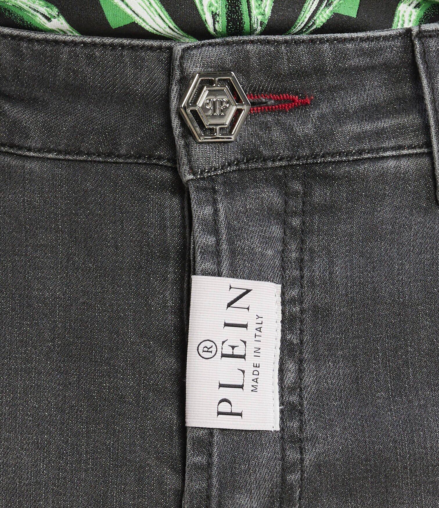 Philipp Plein Blugi Supreme | Straight fit