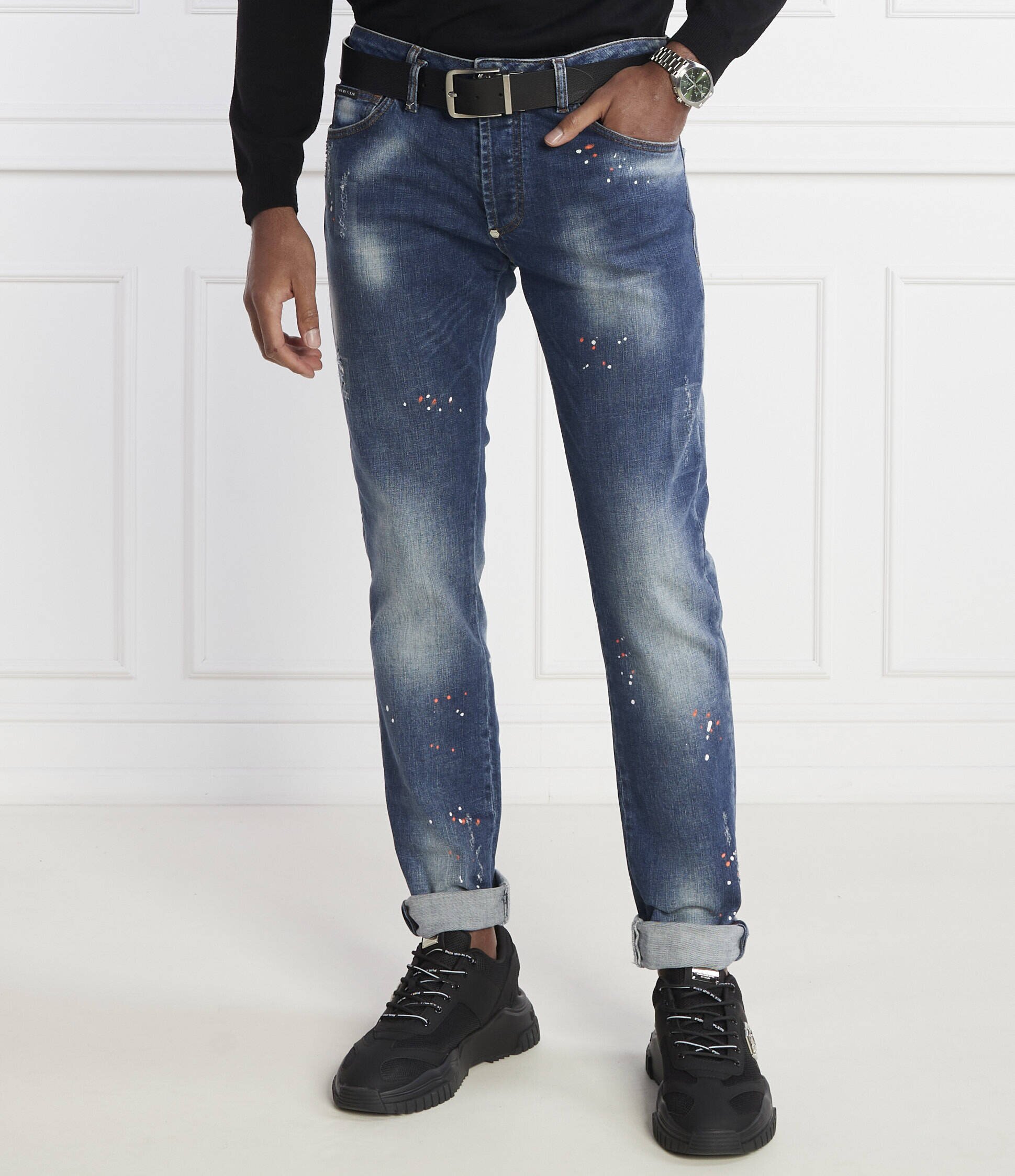 Philipp Plein Blugi Trousers | Straight fit | denim