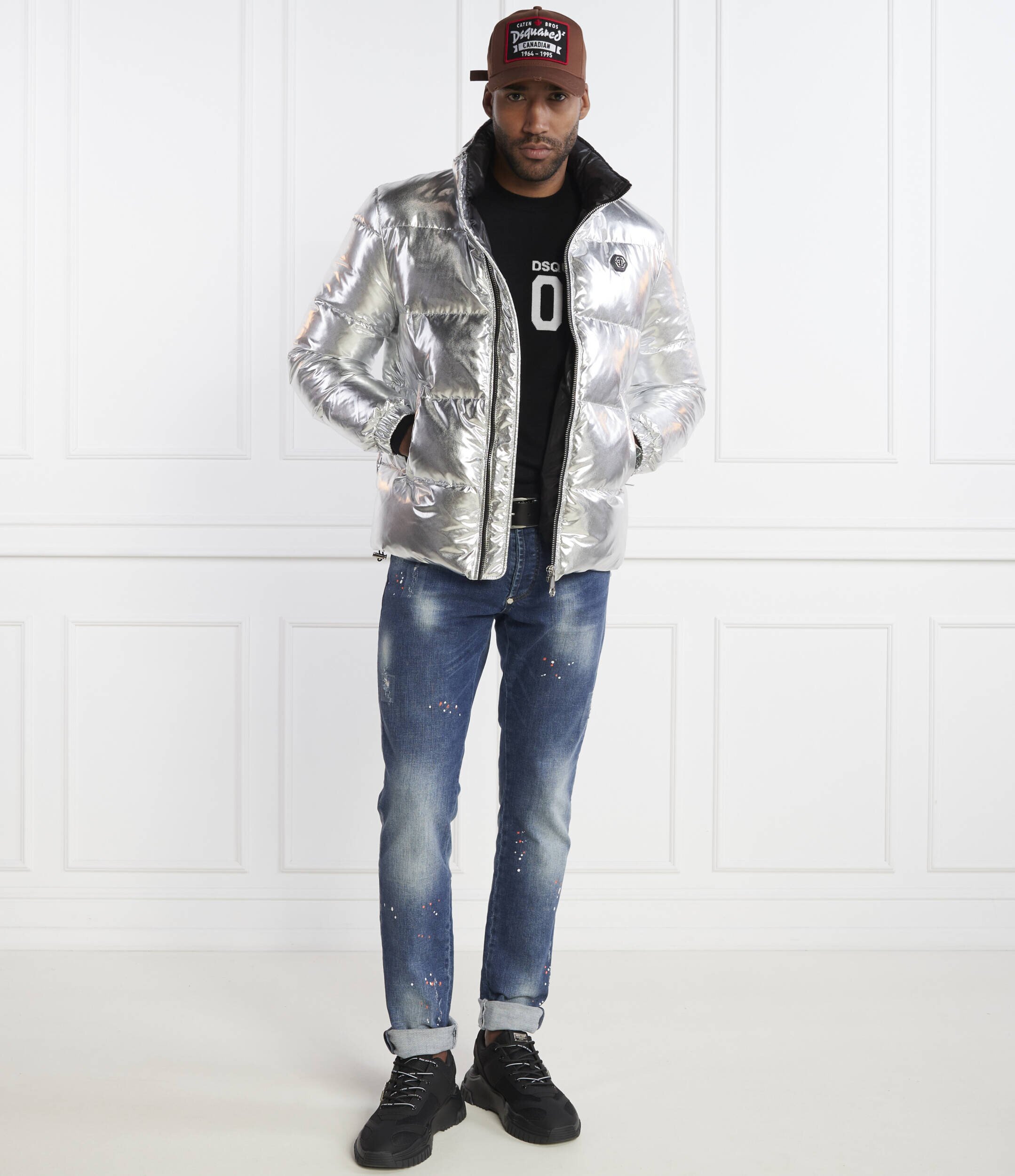 Philipp Plein Blugi Trousers | Straight fit | denim
