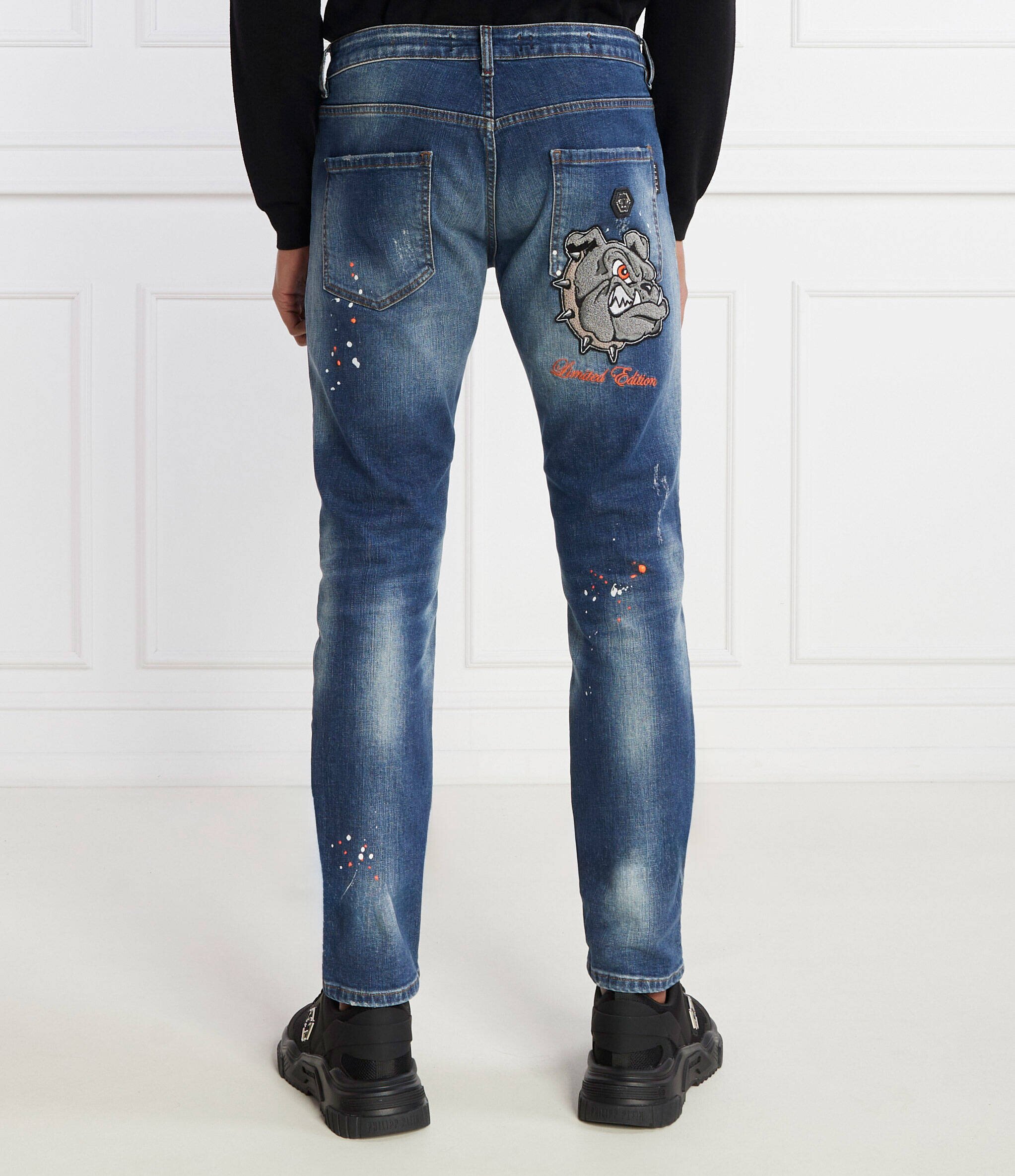 Philipp Plein Blugi Trousers | Straight fit | denim