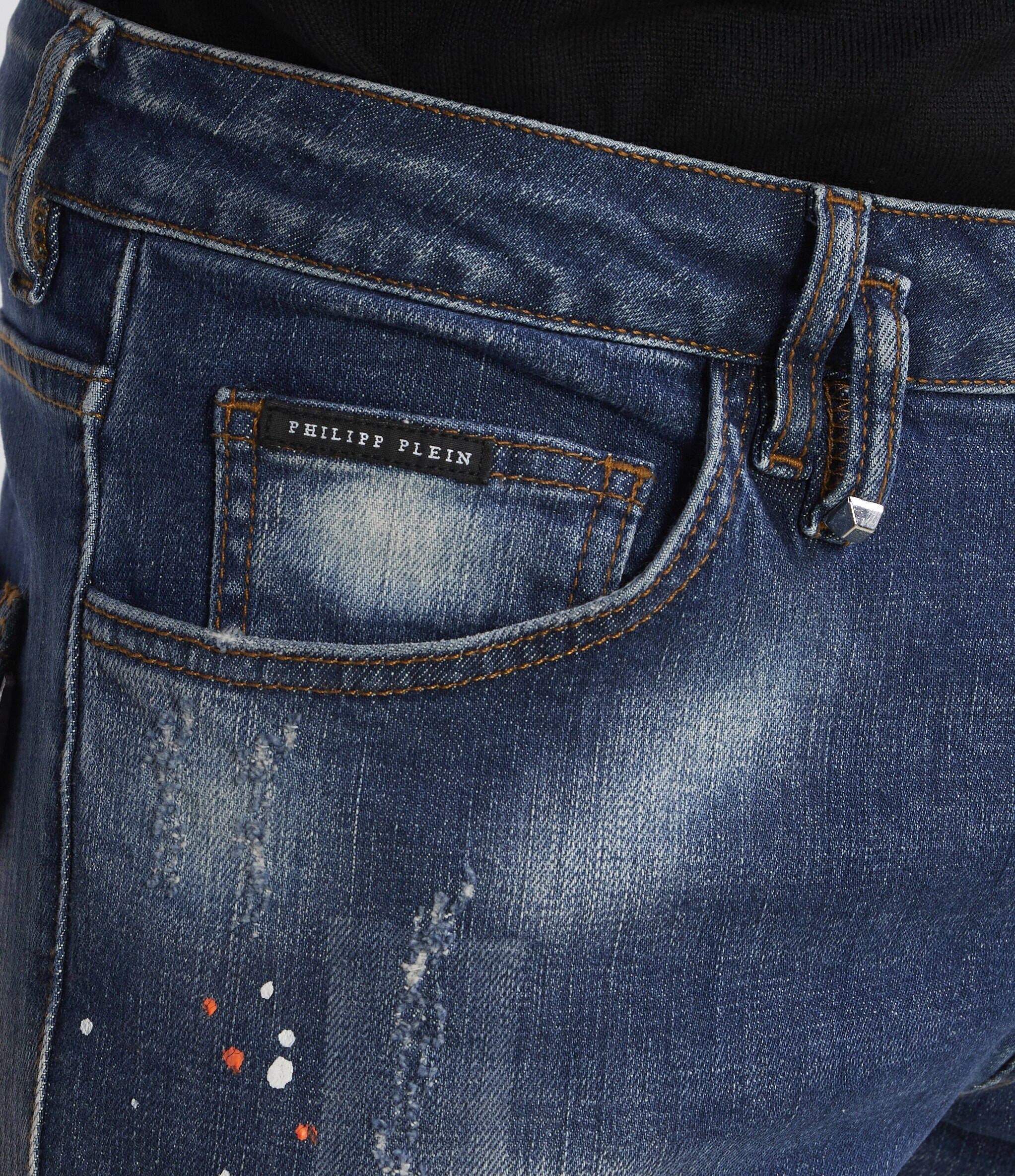 Philipp Plein Blugi Trousers | Straight fit | denim