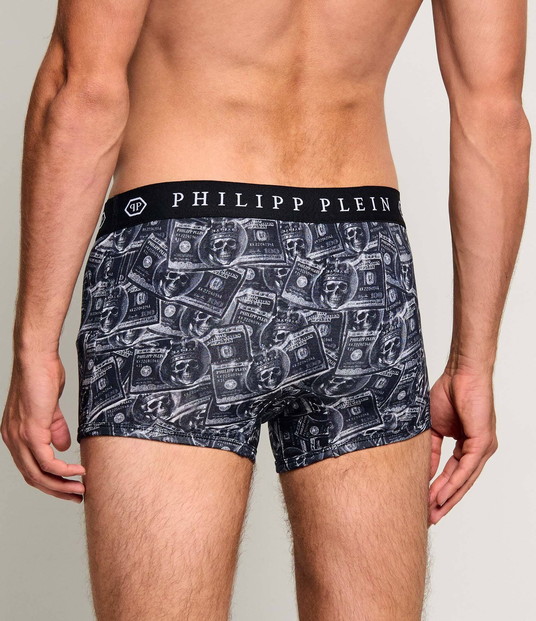Philipp Plein Chiloți boxer All-Over Plein Dollar