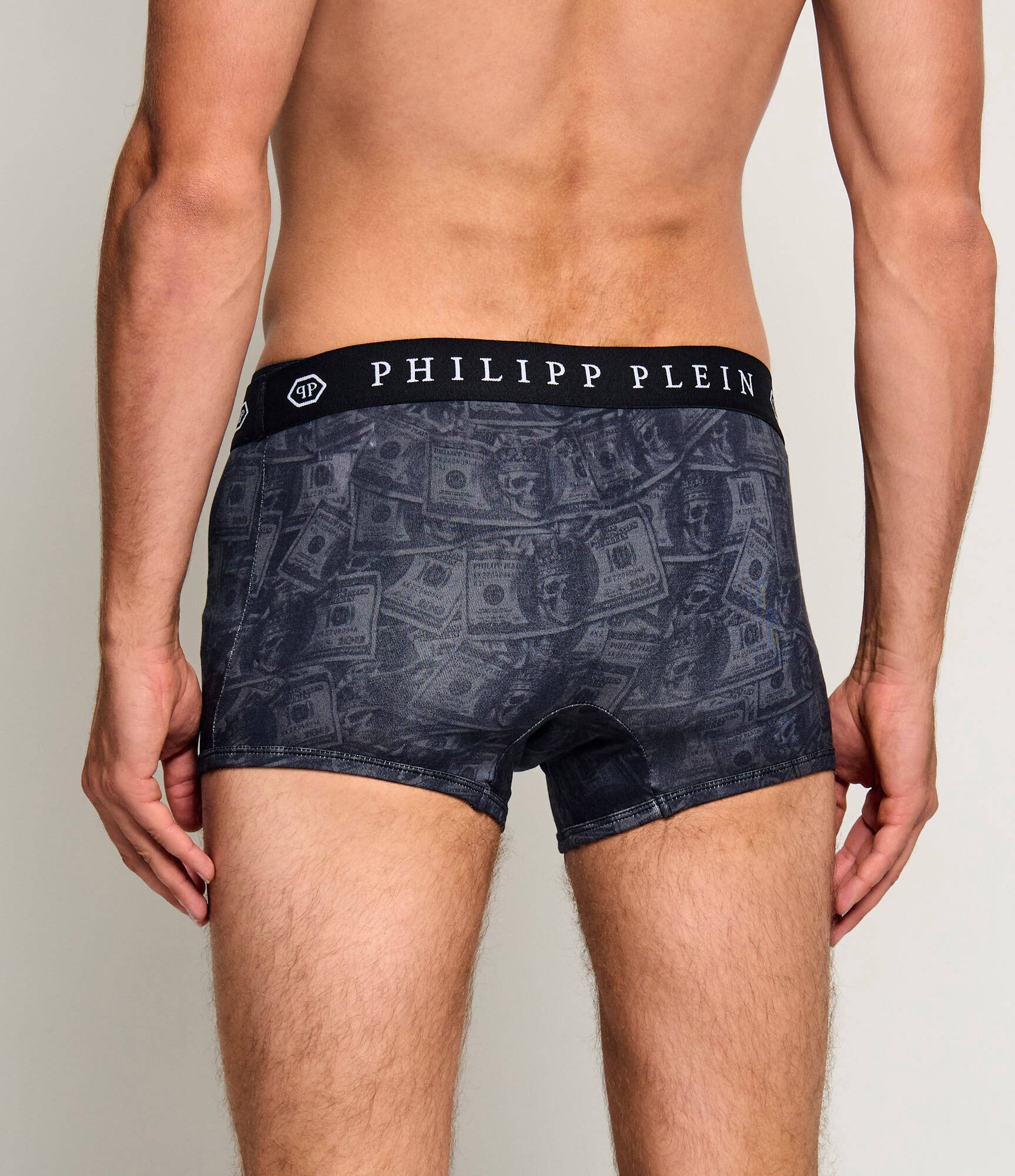 Philipp Plein Chiloți boxer All-Over Plein Dollar
