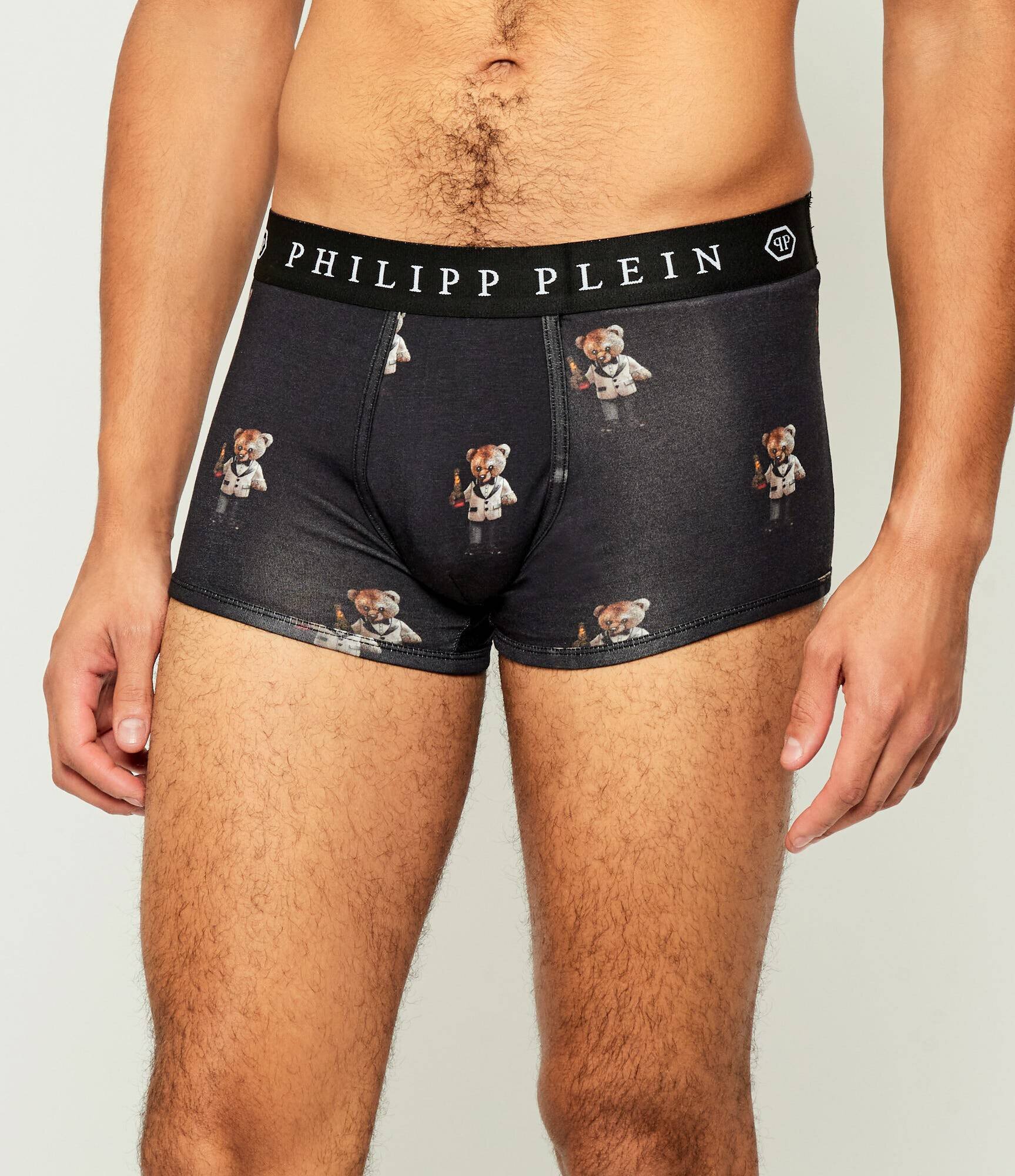 Philipp Plein Chiloți boxer Teddy All-over