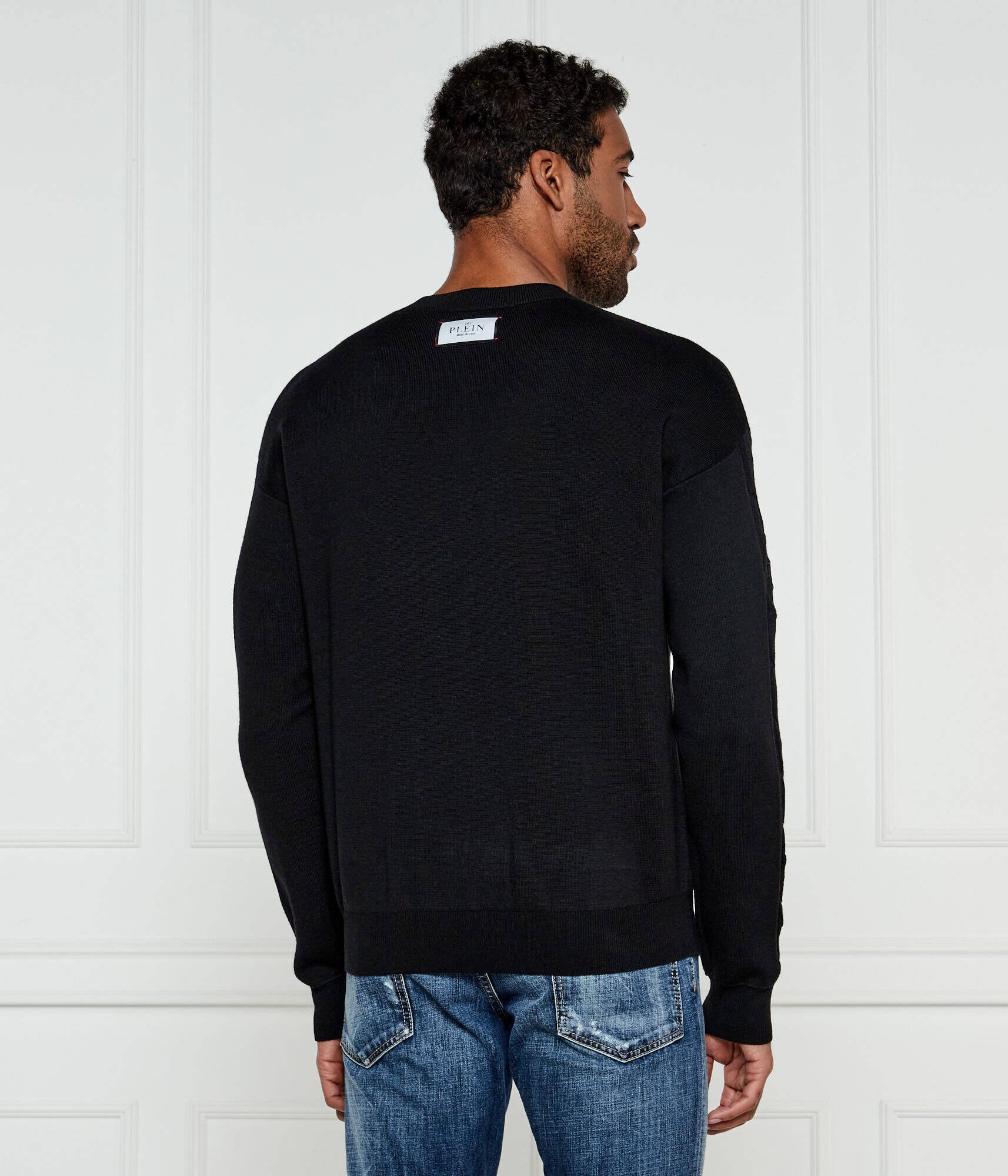 Philipp Plein De lână pulover | Regular Fit