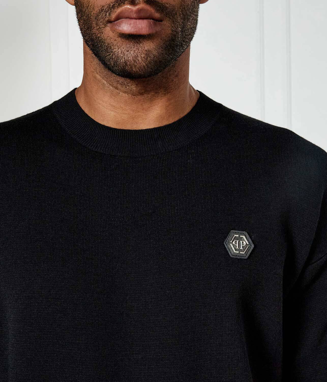 Philipp Plein De lână pulover | Regular Fit