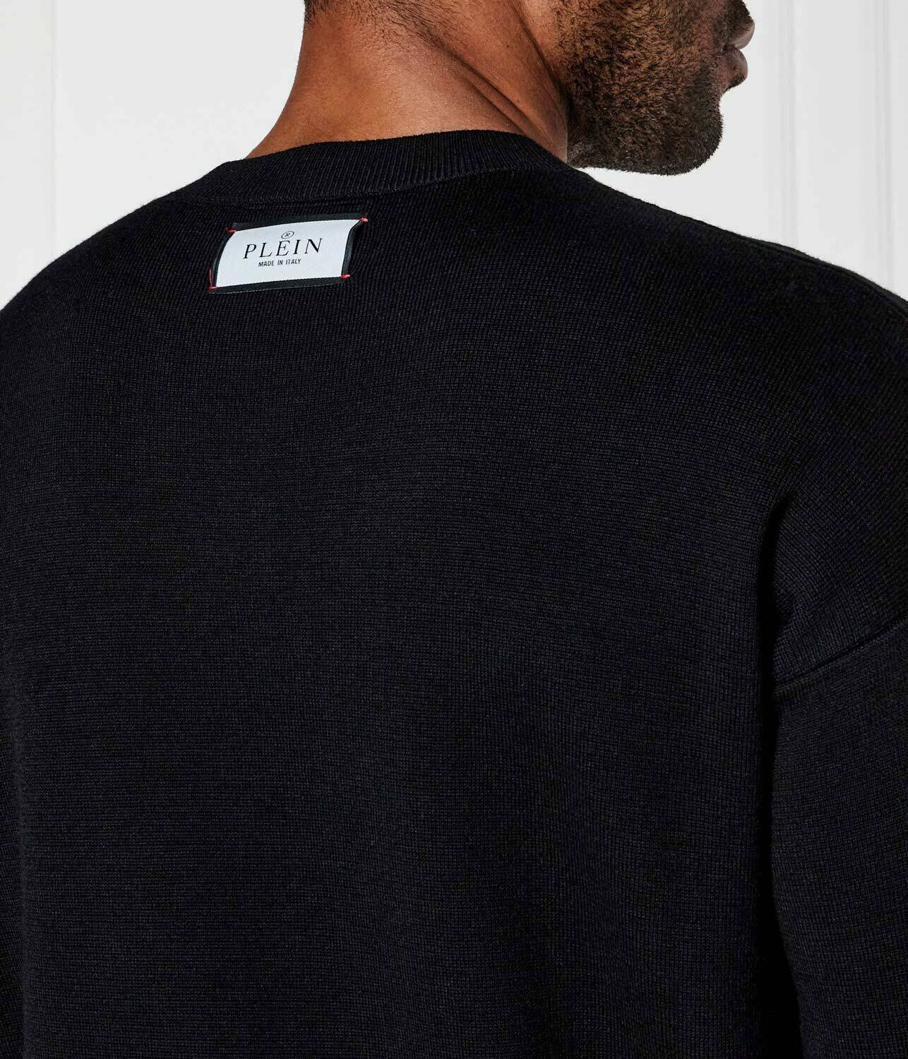 Philipp Plein De lână pulover | Regular Fit