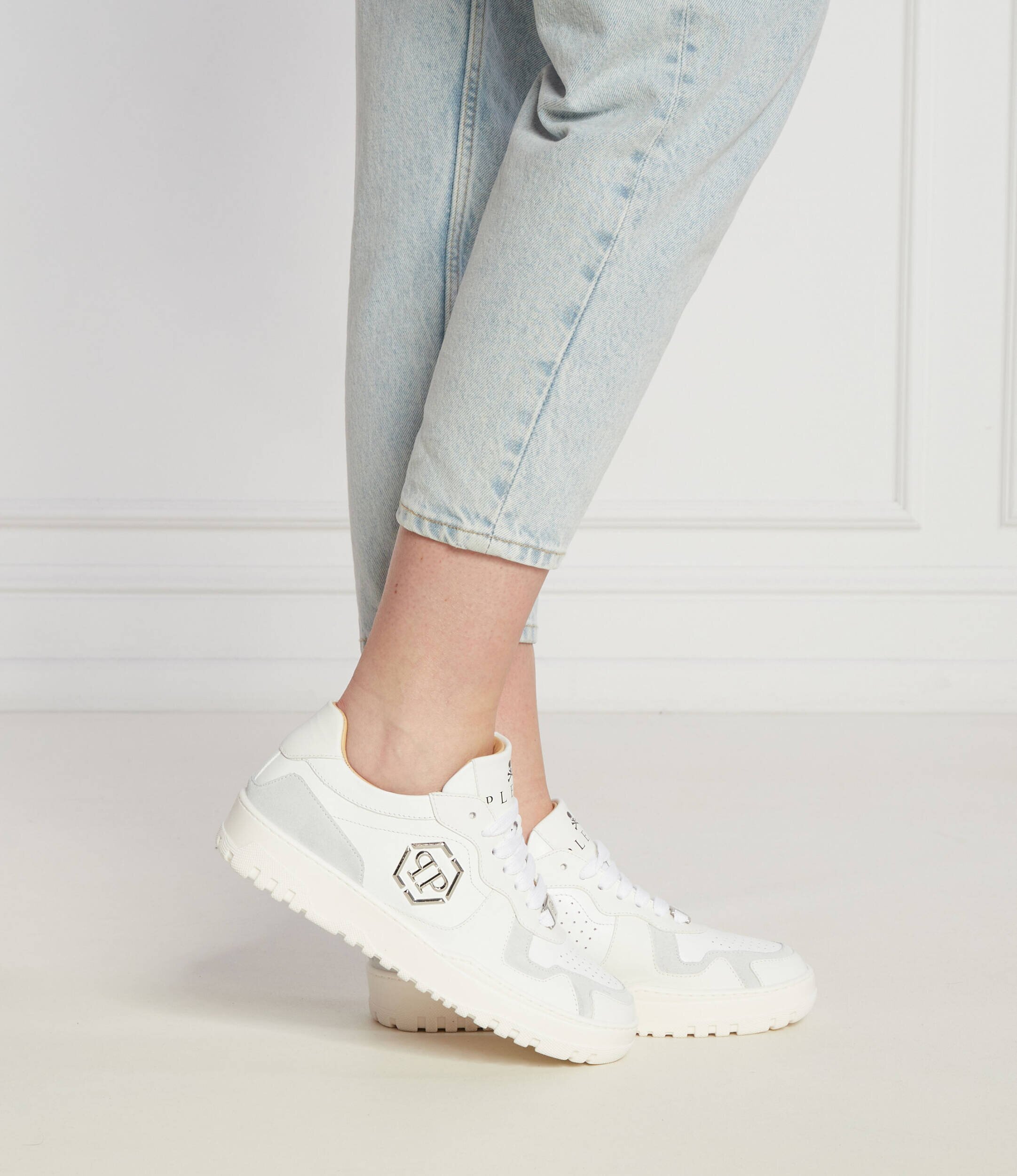 Philipp Plein De piele sneakers