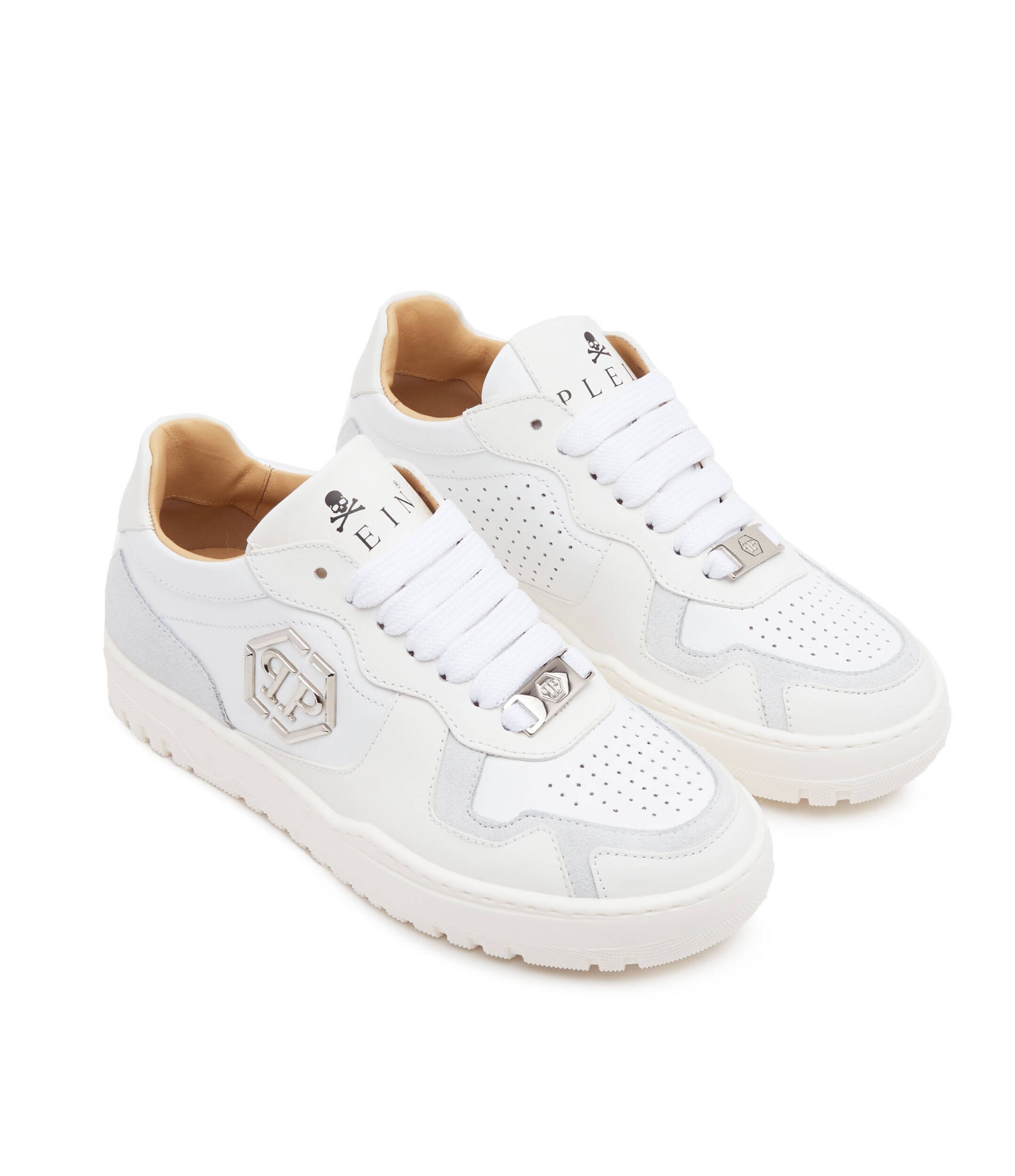 Philipp Plein De piele sneakers