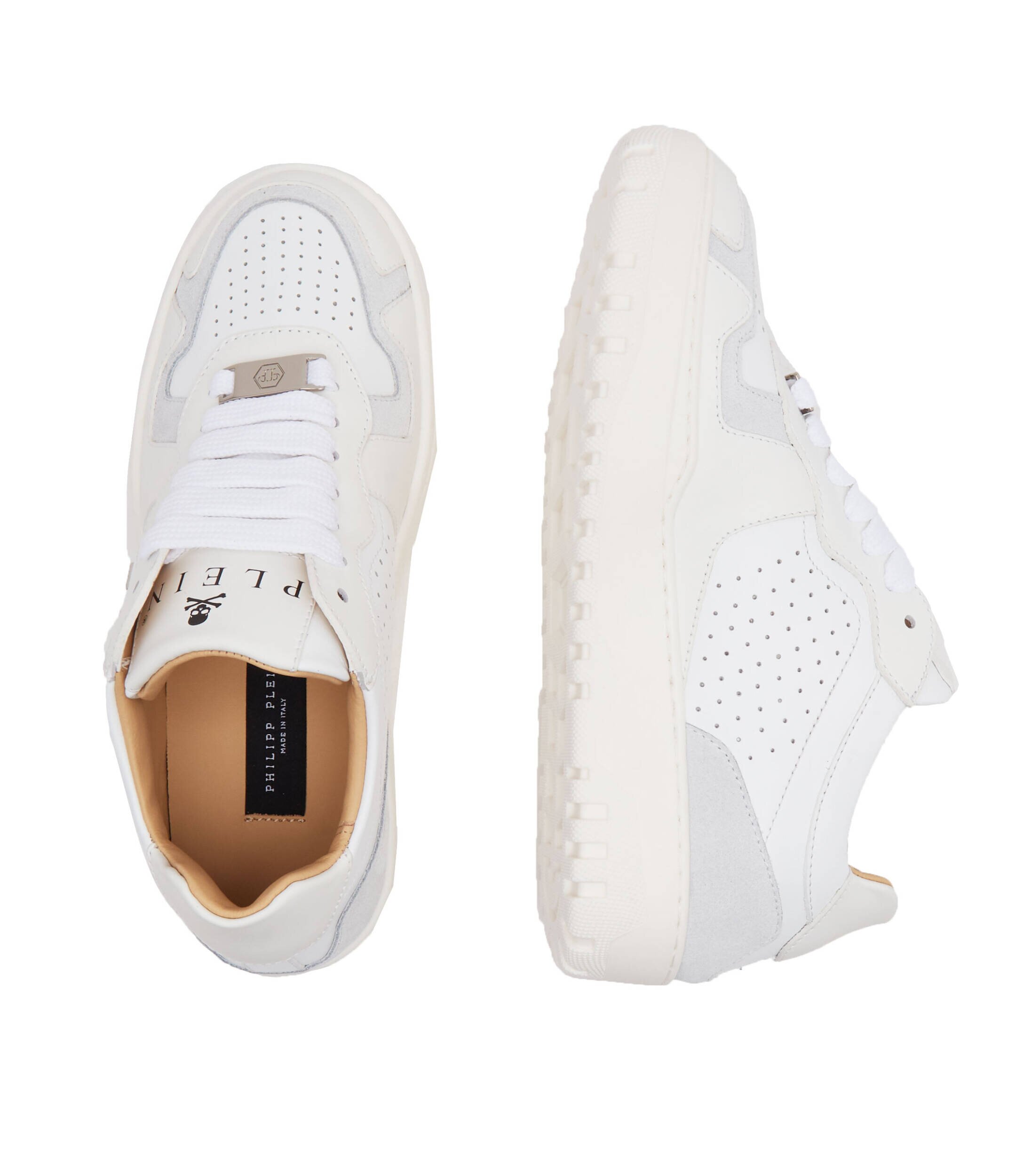 Philipp Plein De piele sneakers