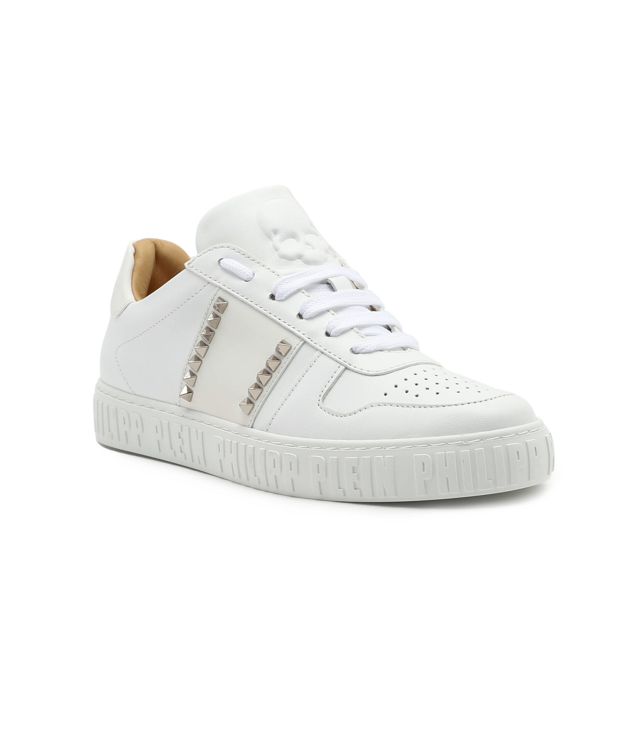 Philipp Plein De piele sneakers