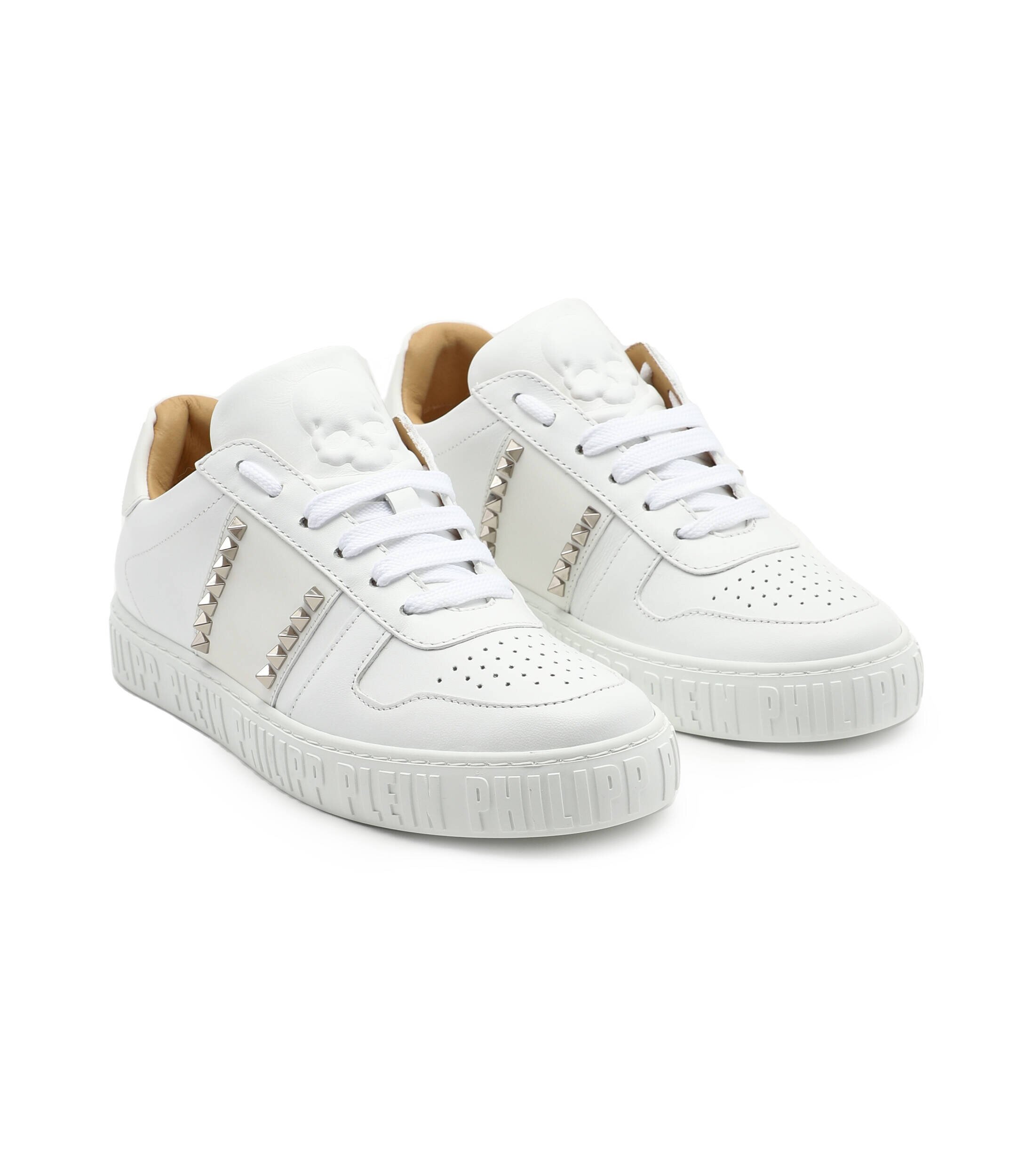 Philipp Plein De piele sneakers