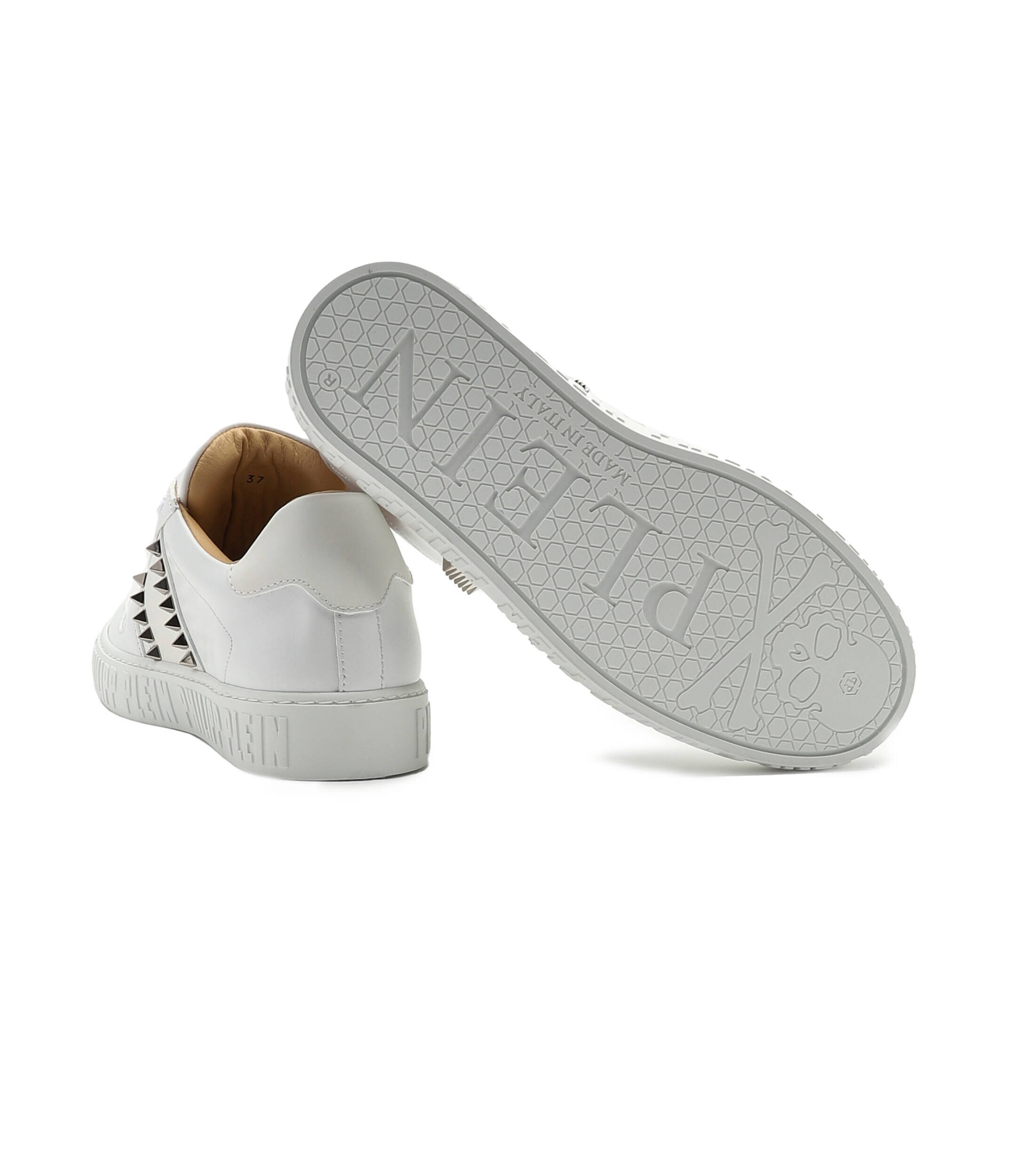 Philipp Plein De piele sneakers