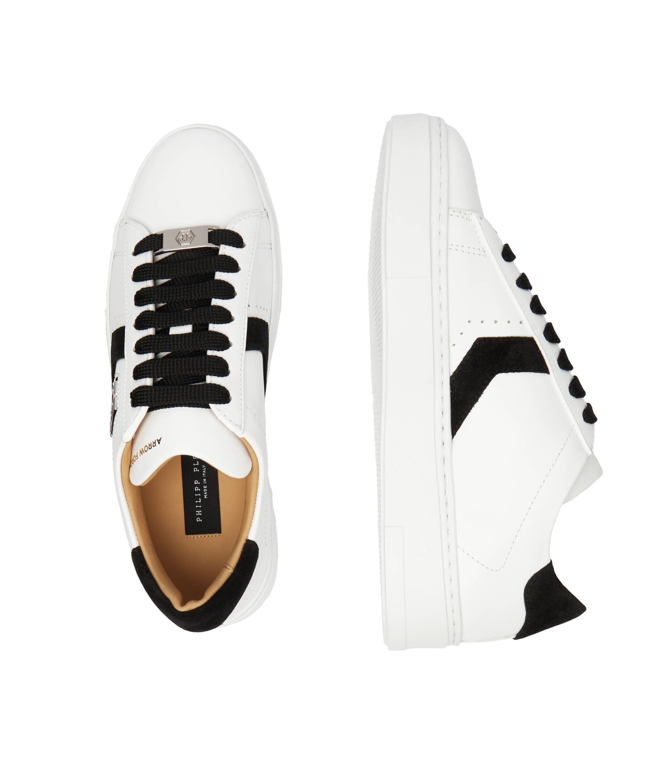 Philipp Plein De piele sneakers Arrow Force