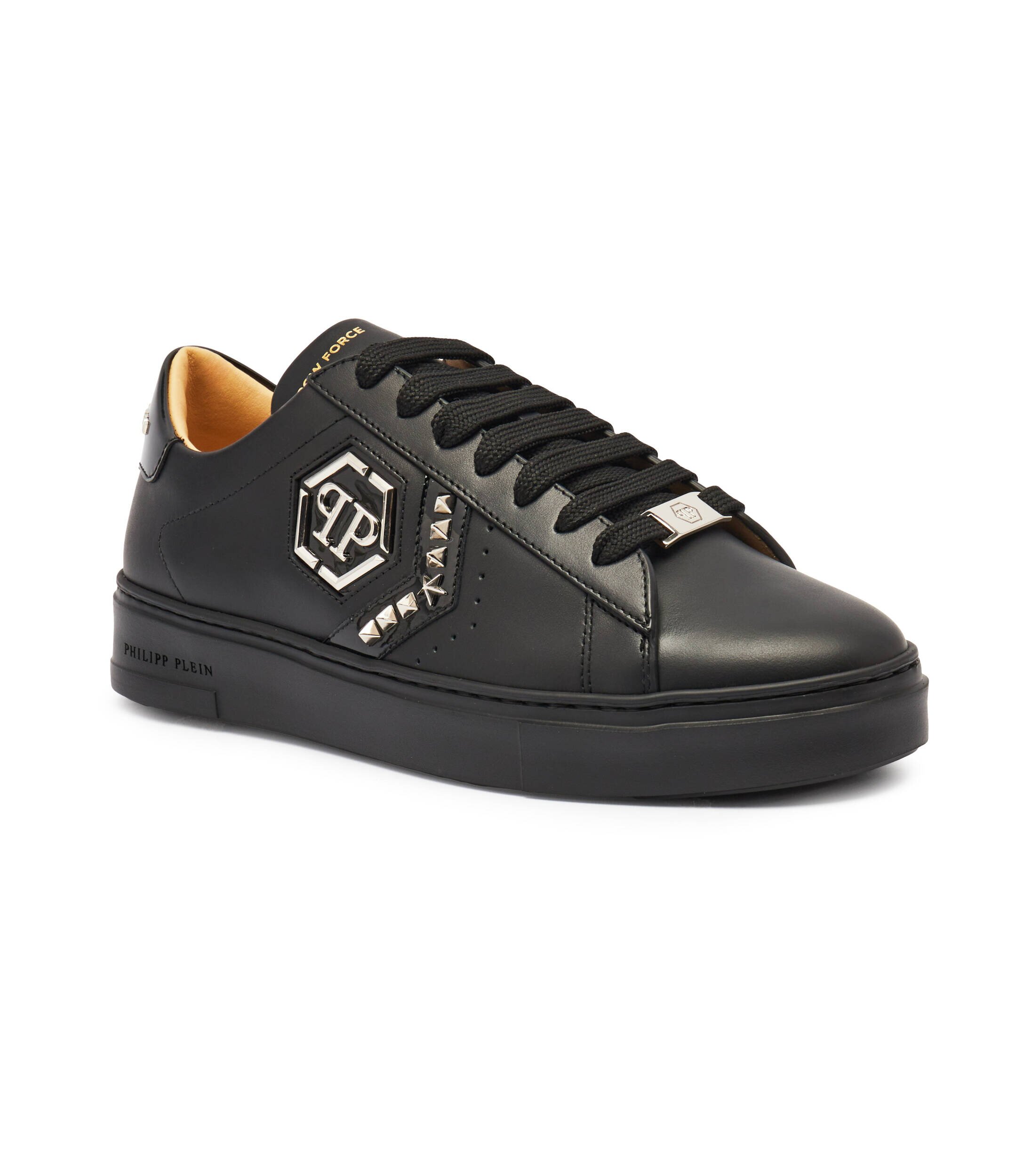 Philipp Plein De piele sneakers Arrow Force