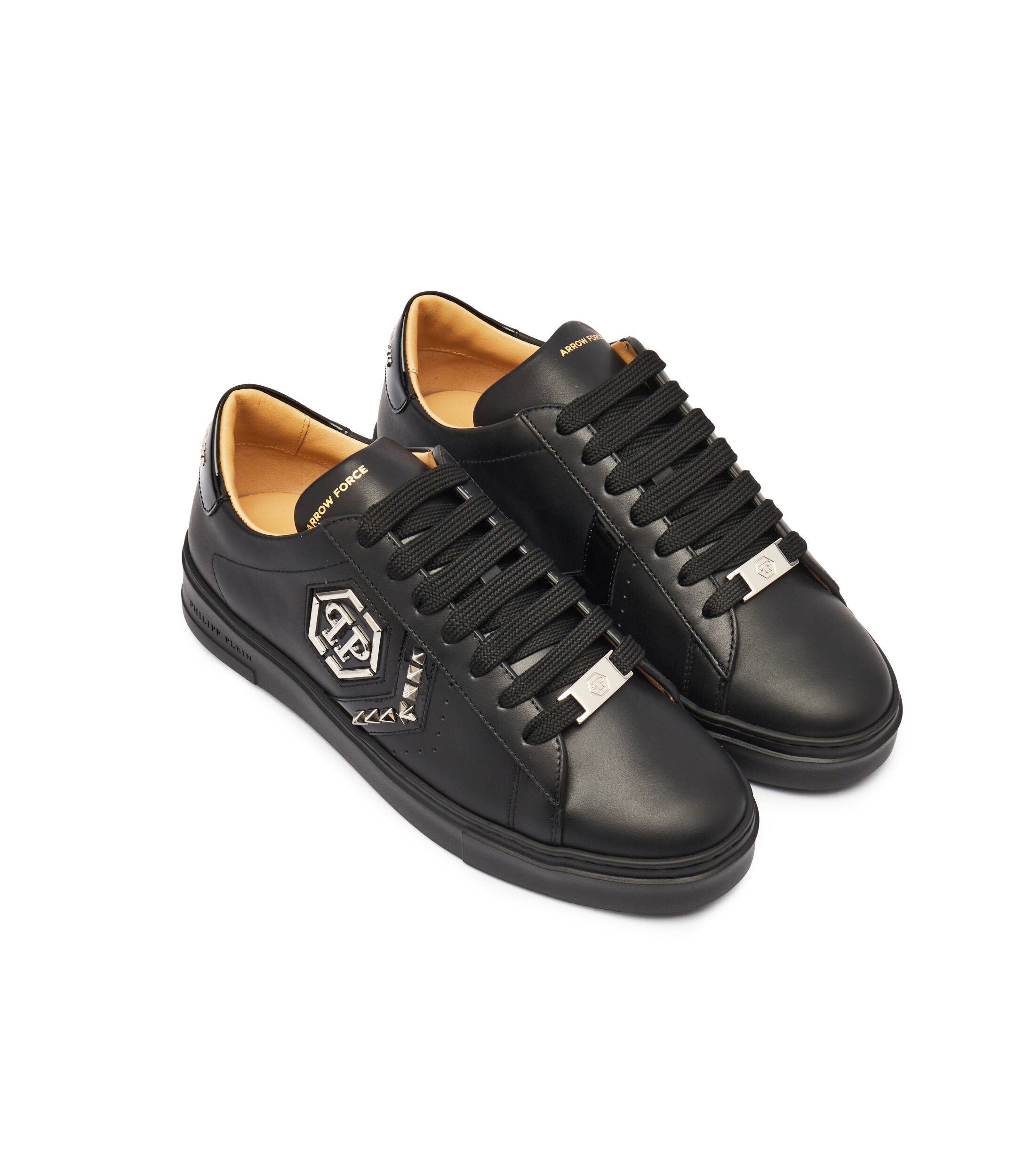 Philipp Plein De piele sneakers Arrow Force