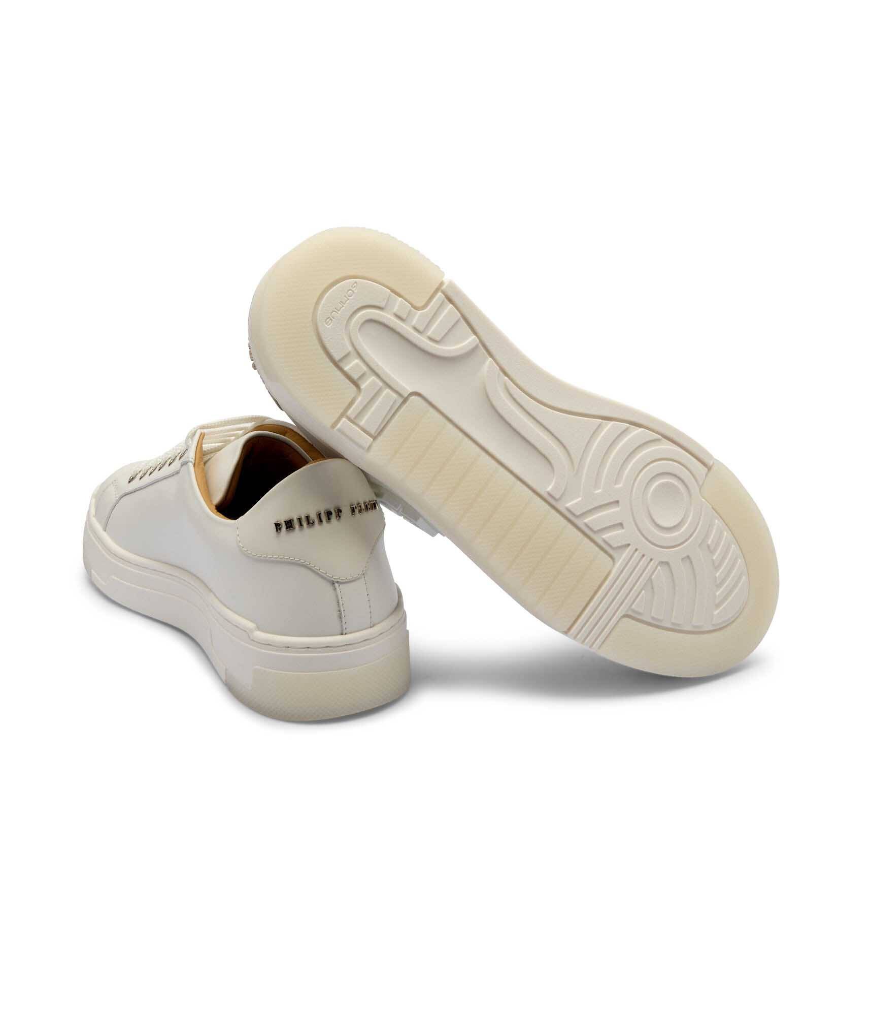 Philipp Plein De piele sneakers Hexagon