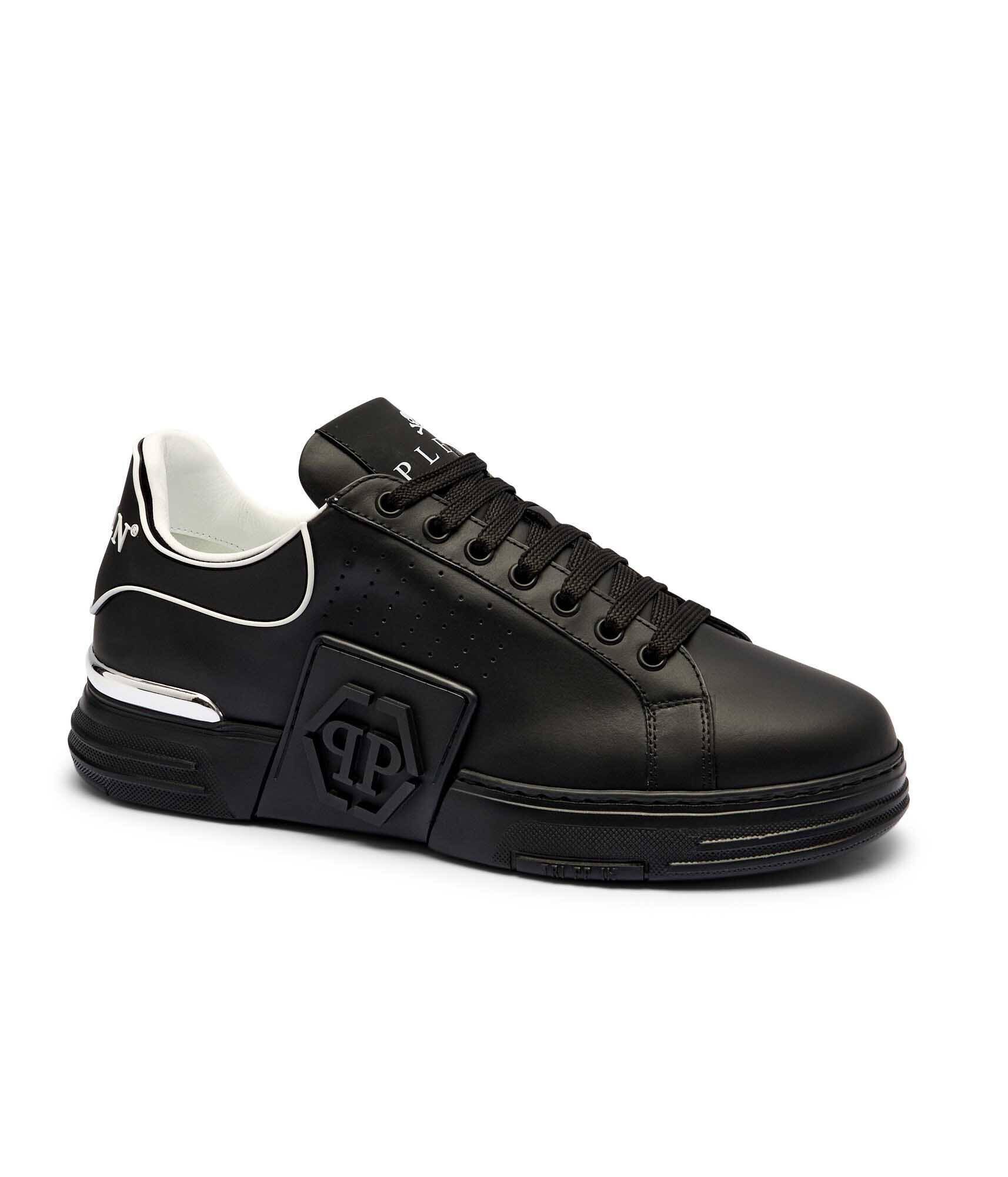 Philipp Plein De piele sneakers Hexagon AABS
