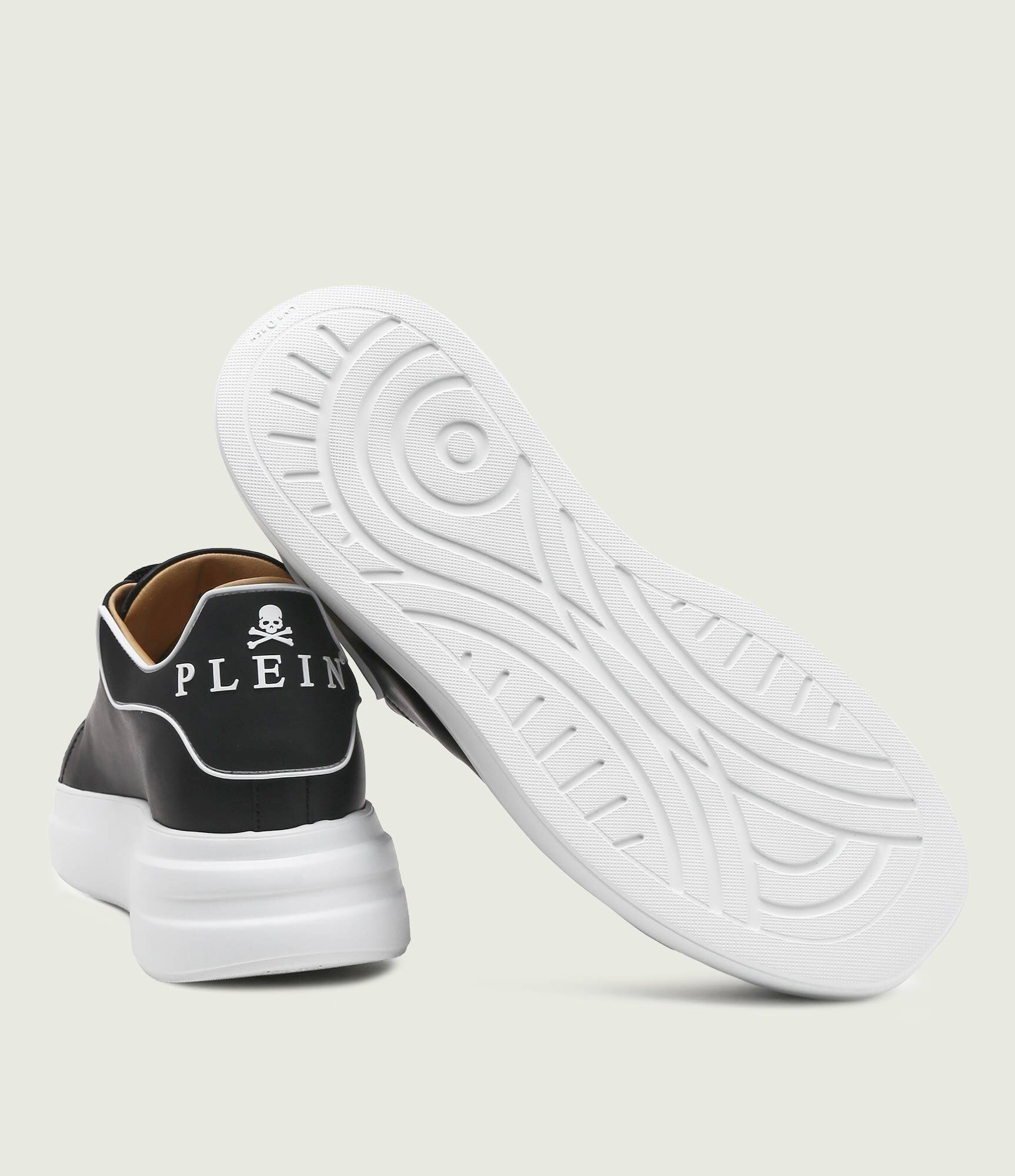 Philipp Plein De piele sneakers Lo-Top