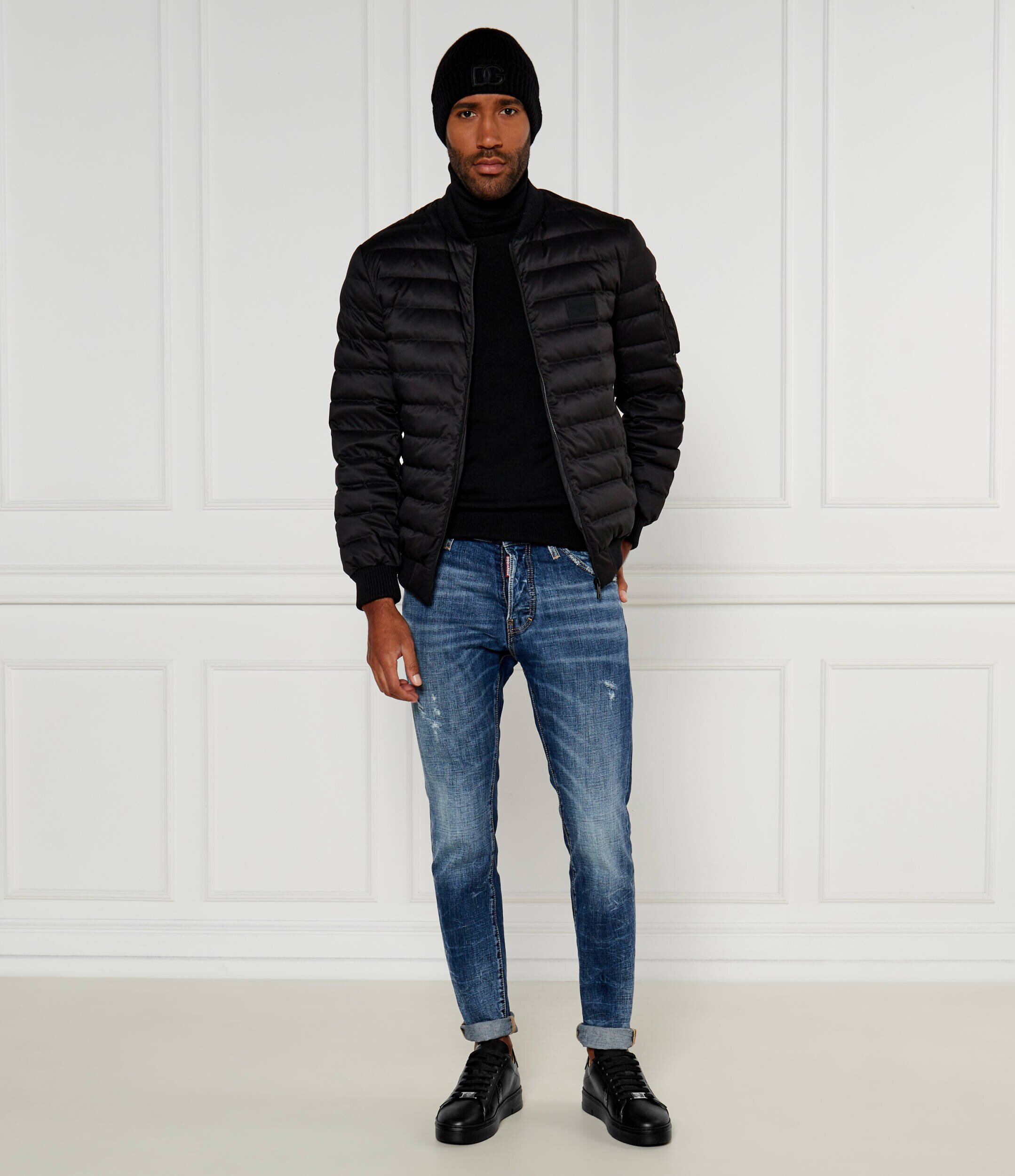 Philipp Plein De piele sneakers Lo-Top