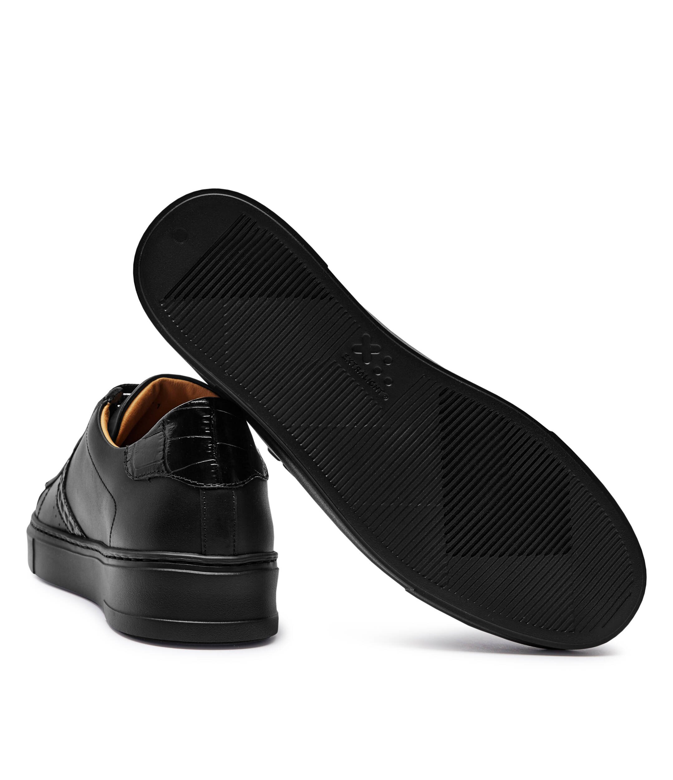 Philipp Plein De piele sneakers Lo-Top