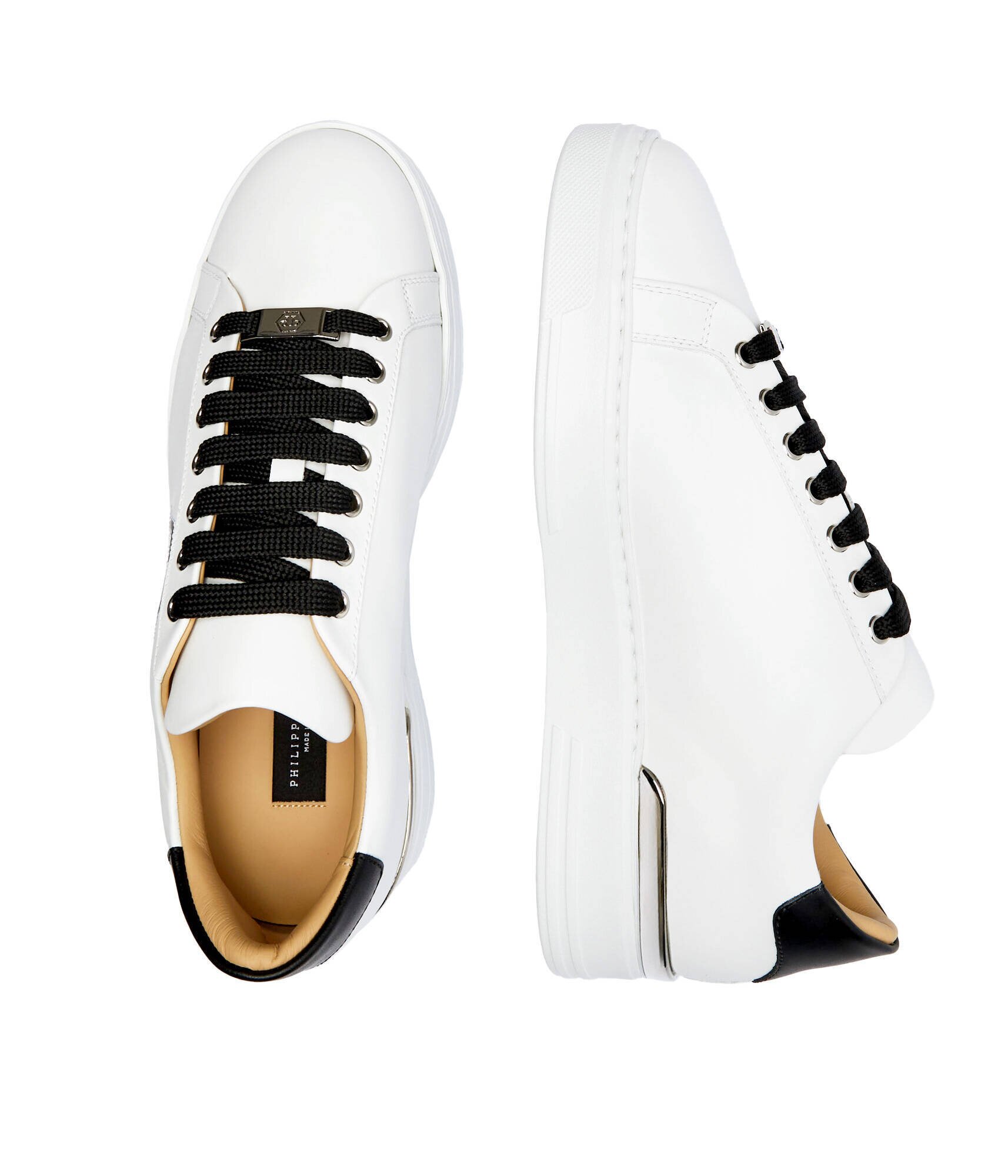 Philipp Plein De piele sneakers SAES