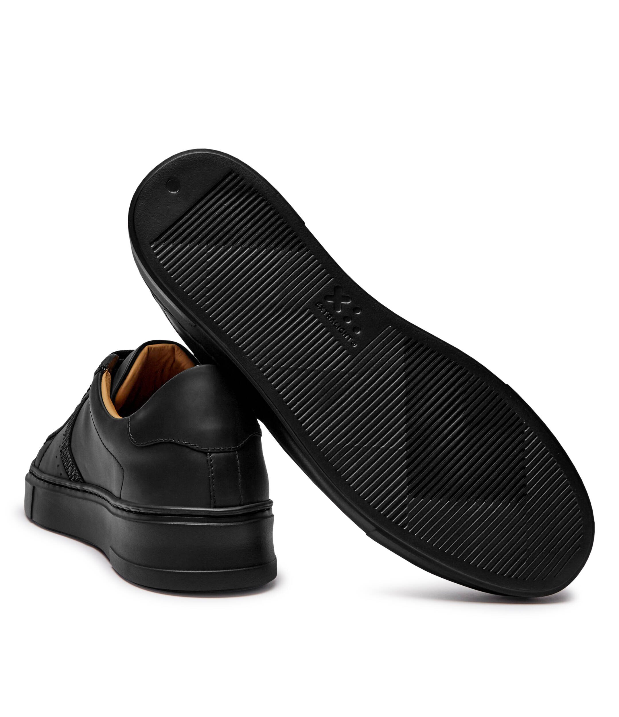 Philipp Plein De piele sneakers Strass Hexagon