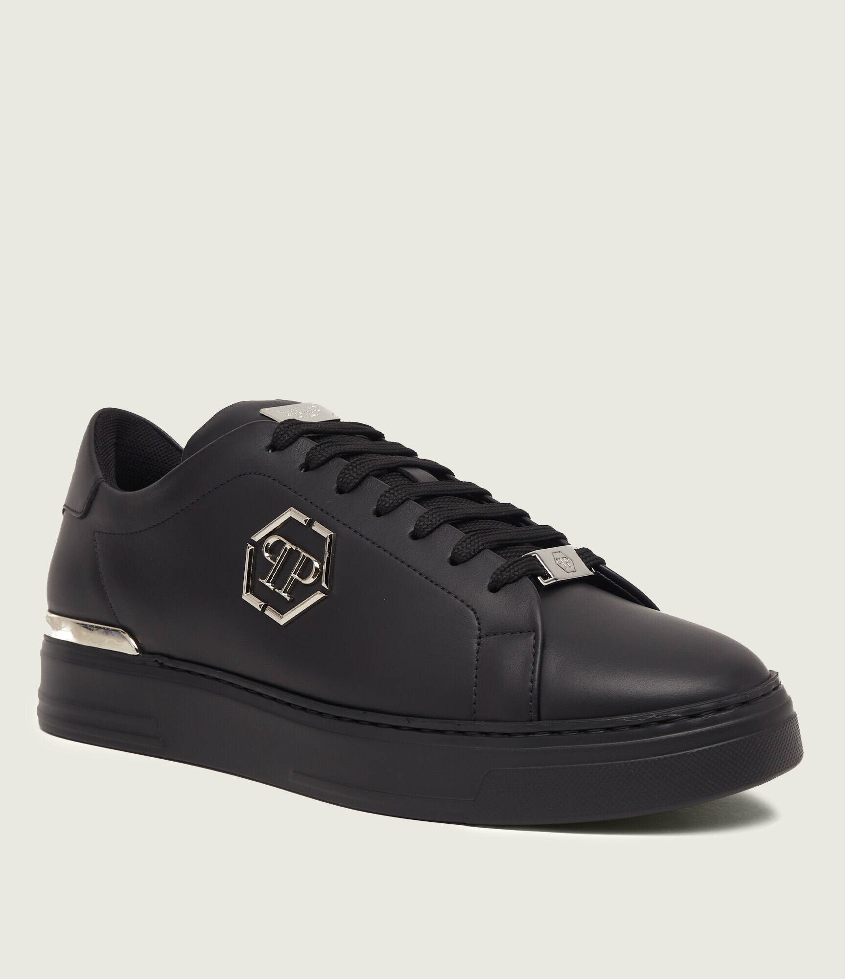 Philipp Plein De piele teniși