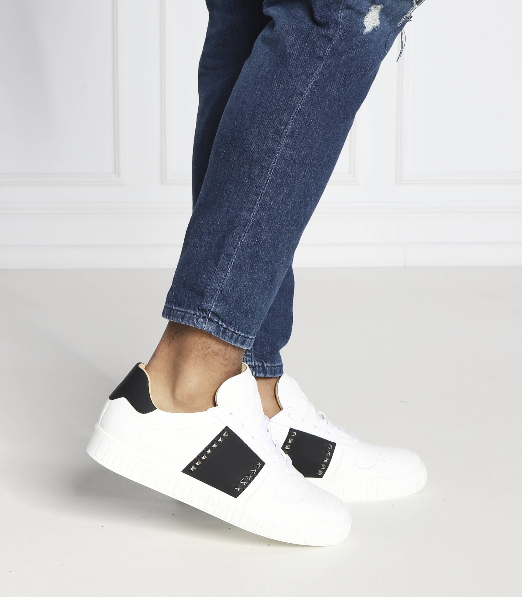 Philipp Plein De piele teniși