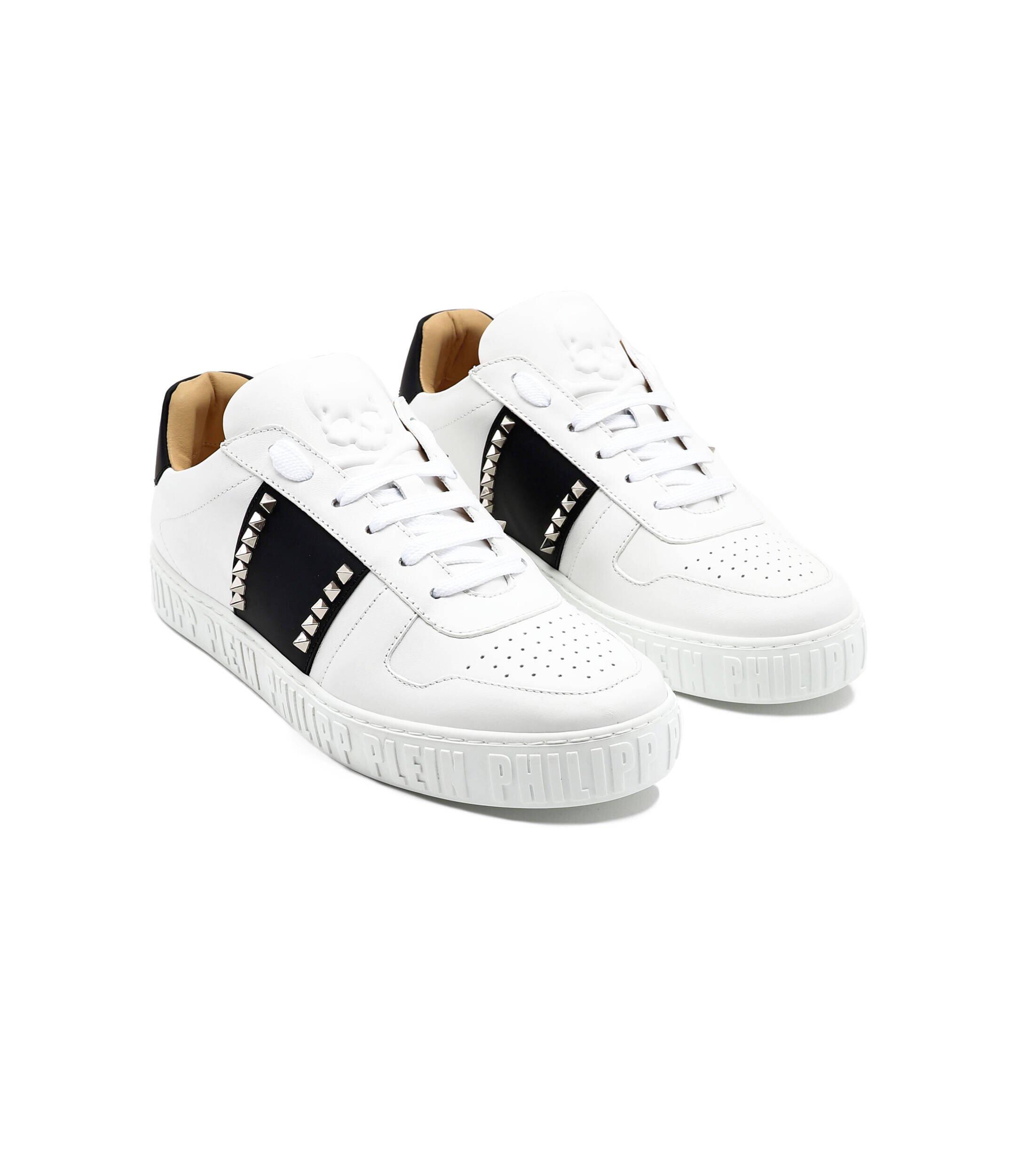 Philipp Plein De piele teniși
