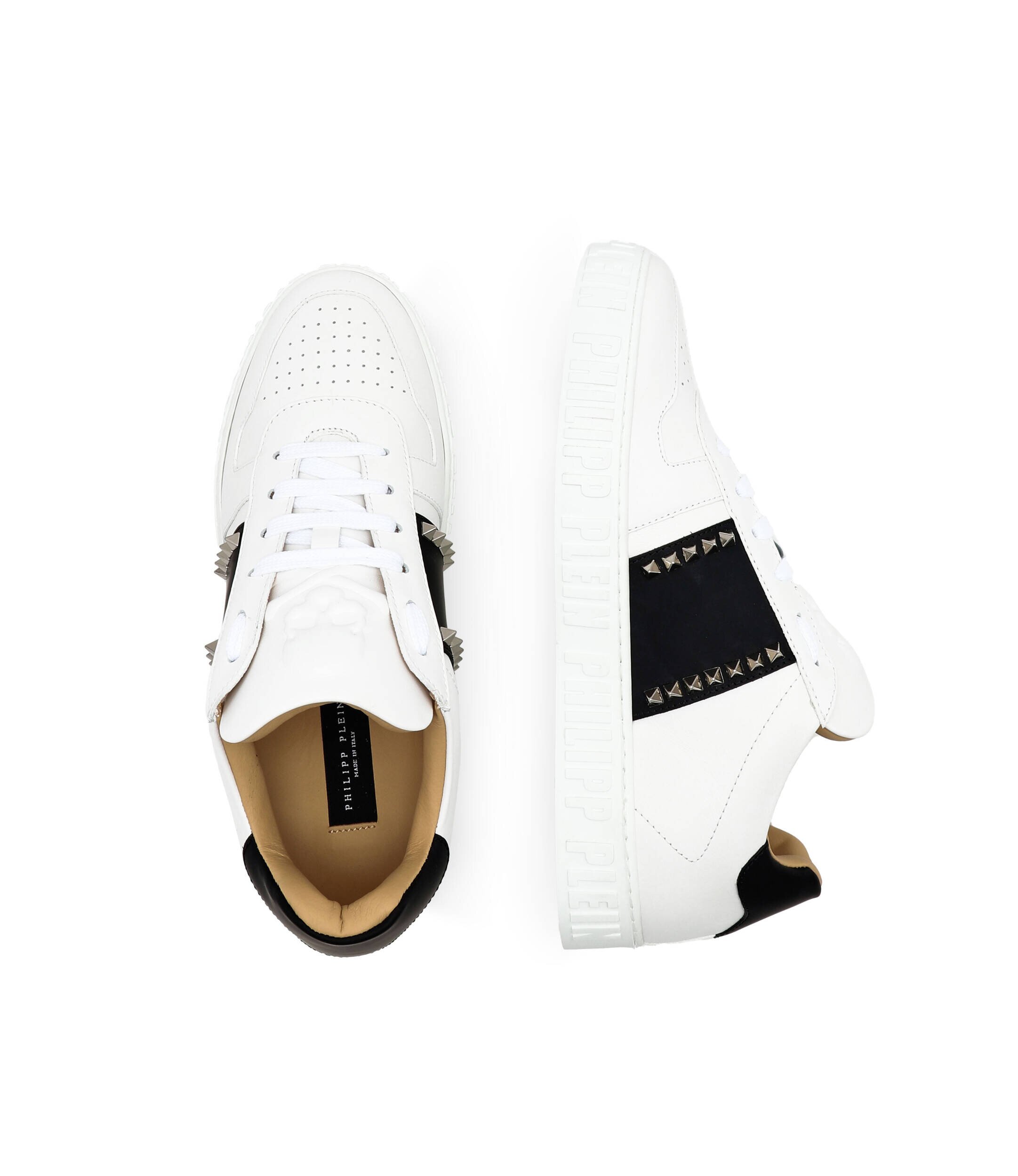 Philipp Plein De piele teniși