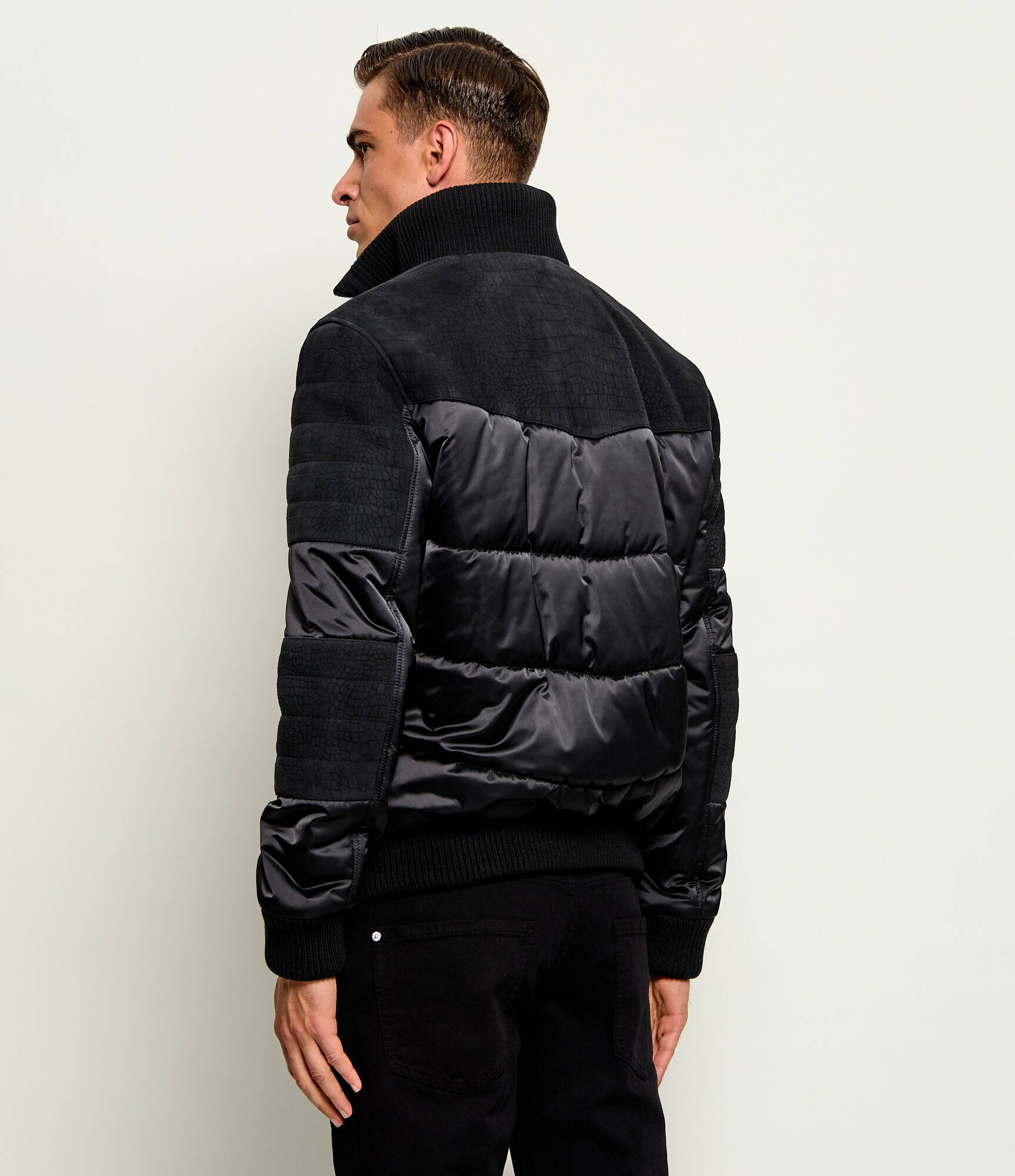 Philipp Plein Geacă | regular fit | piele întoarsă