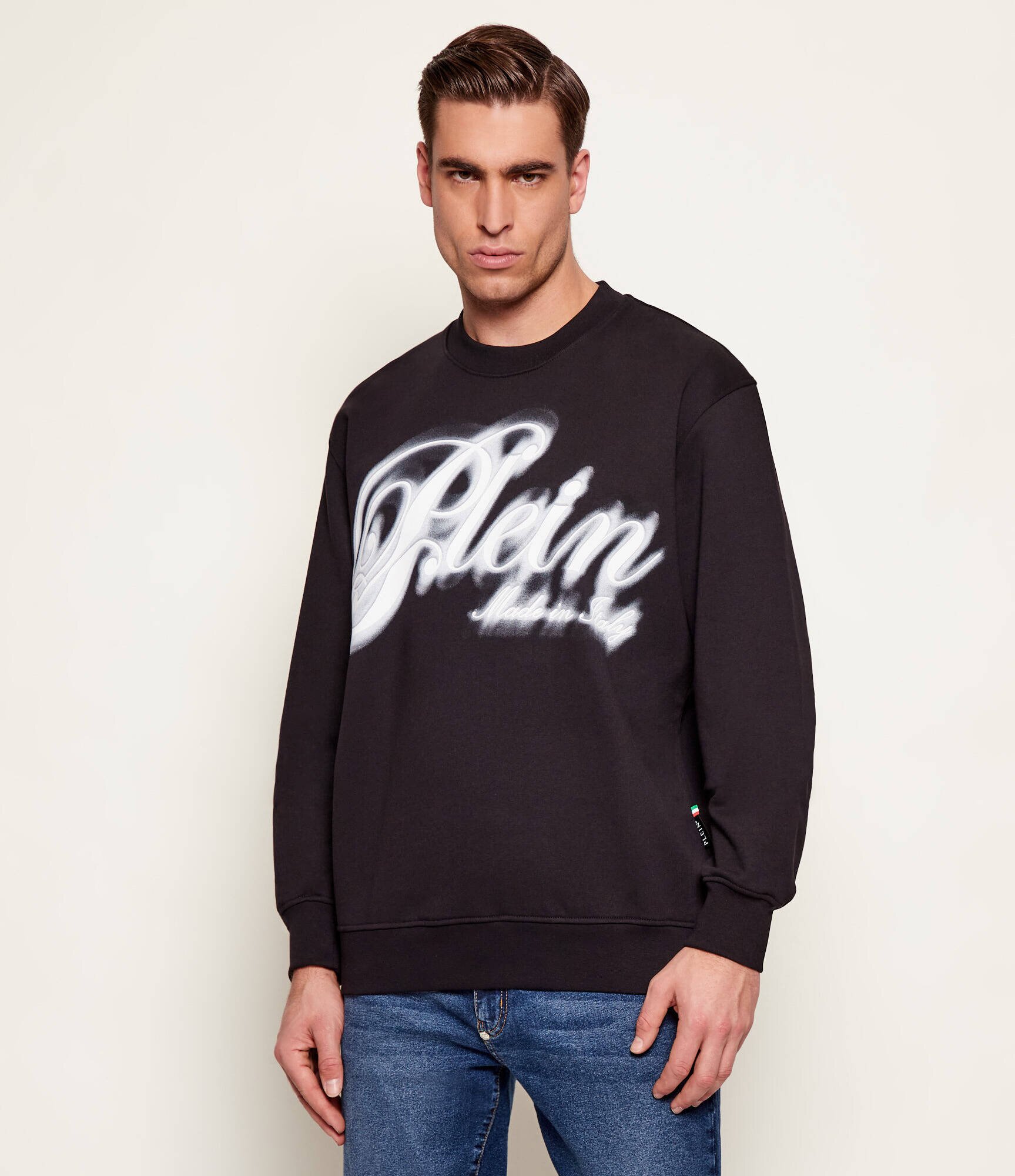 Philipp Plein Hanorac Blur Signature | regular fit