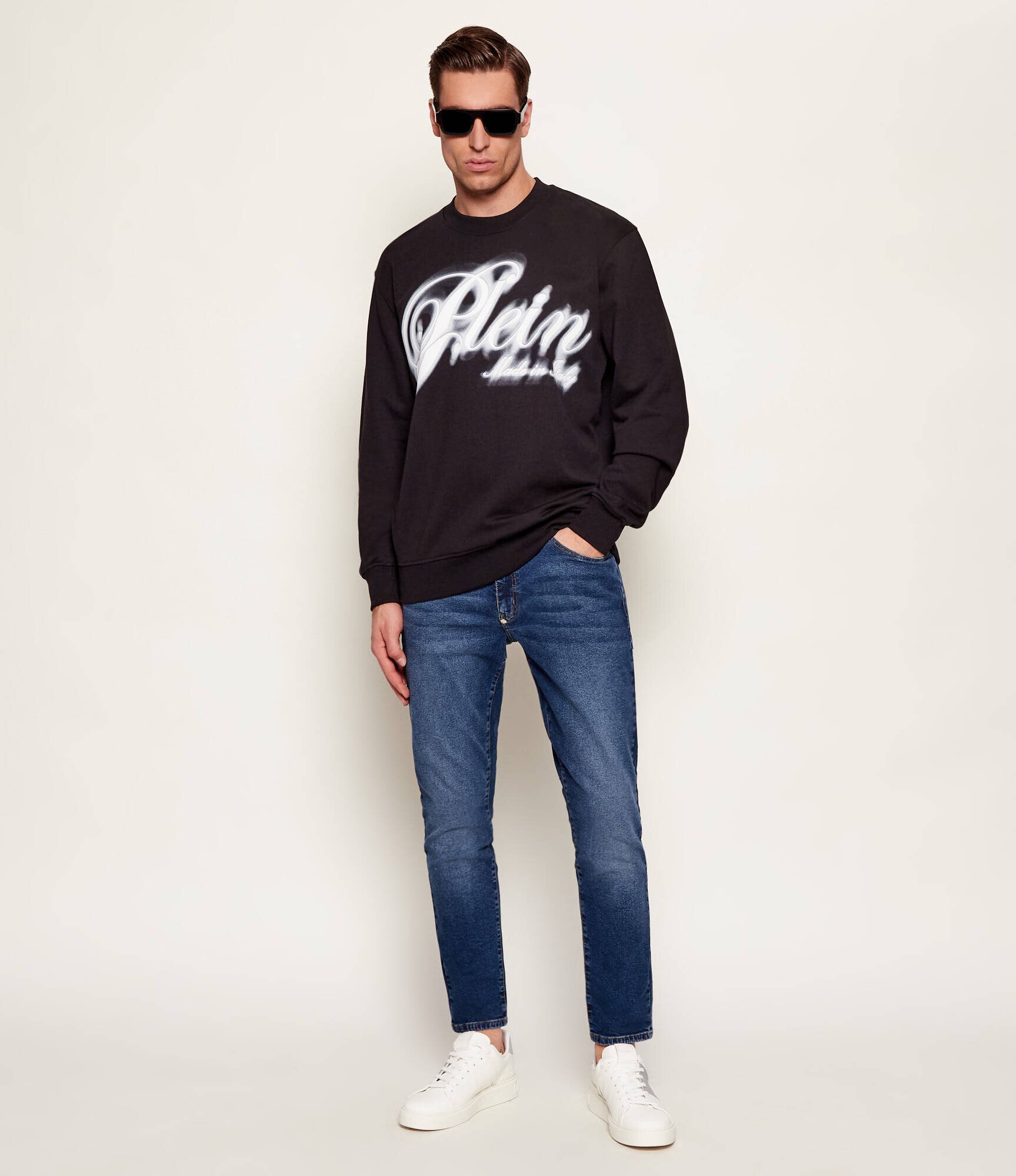 Philipp Plein Hanorac Blur Signature | regular fit