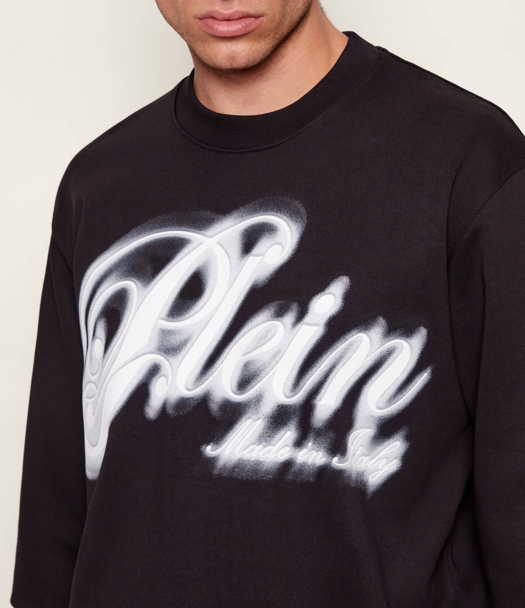 Philipp Plein Hanorac Blur Signature | regular fit
