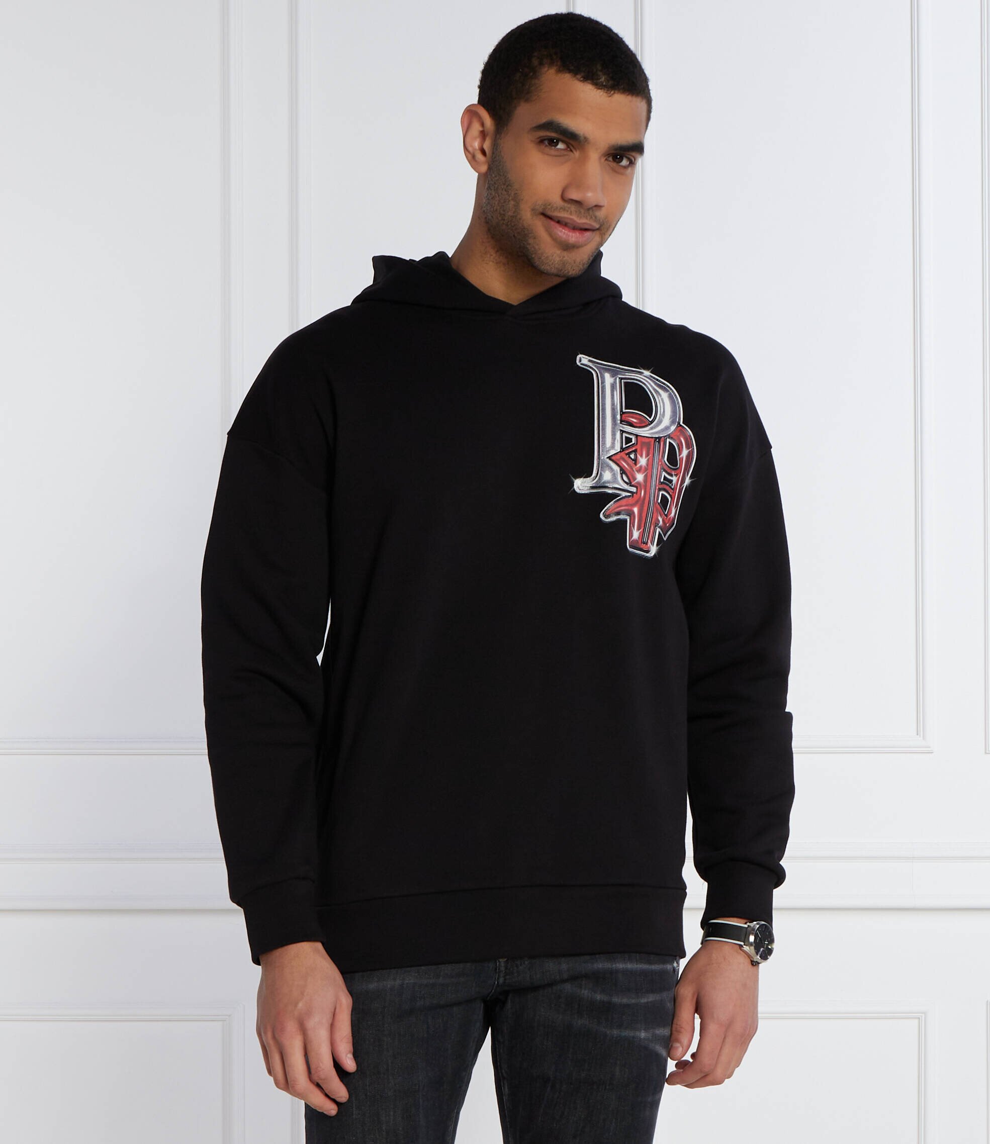 Philipp Plein Hanorac Bulldogs | Regular Fit